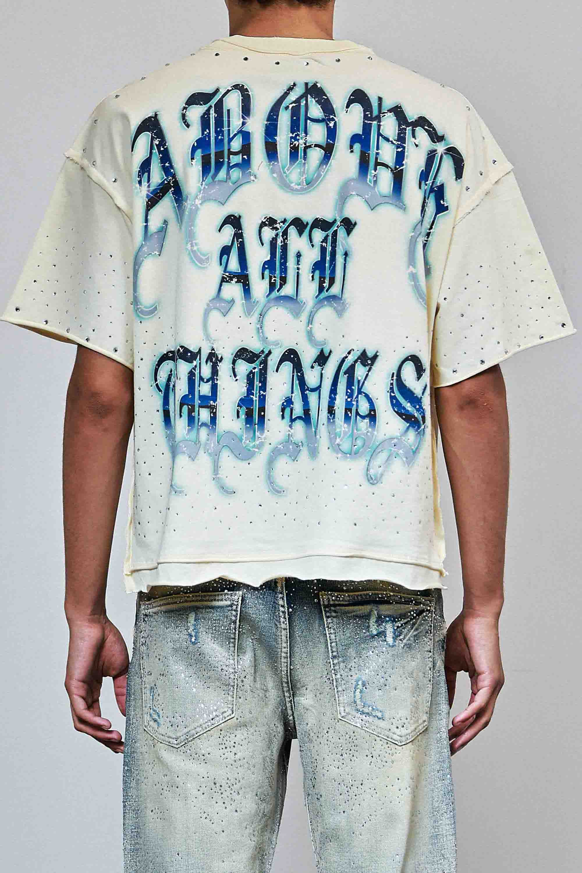 ABOVE ALL THINGS SKYBORNE TEE
