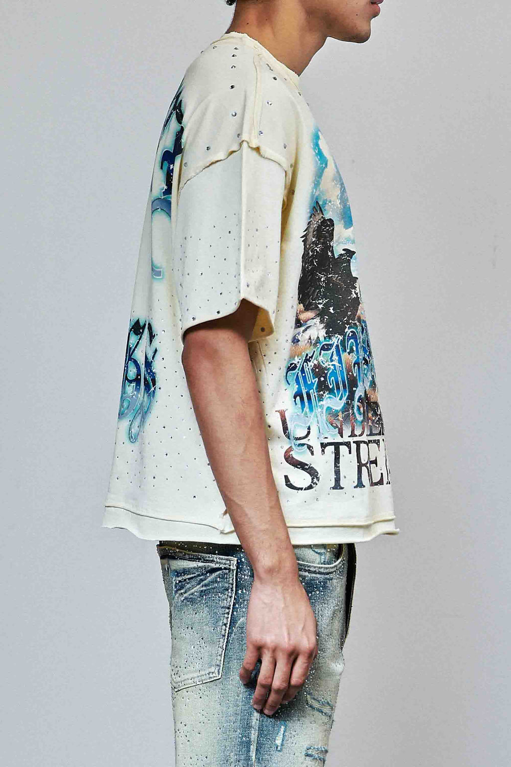 ABOVE ALL THINGS SKYBORNE TEE