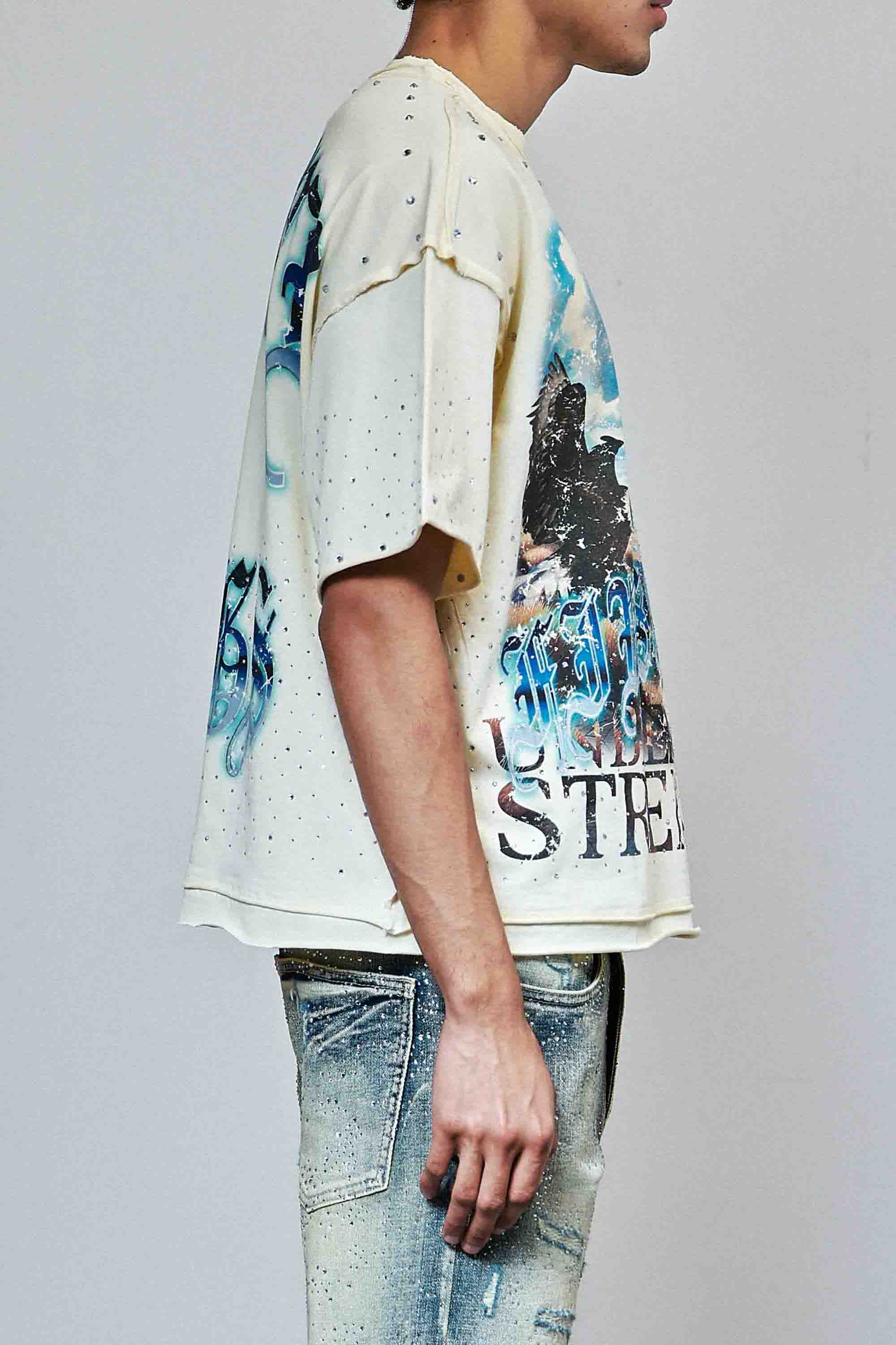 ABOVE ALL THINGS SKYBORNE TEE