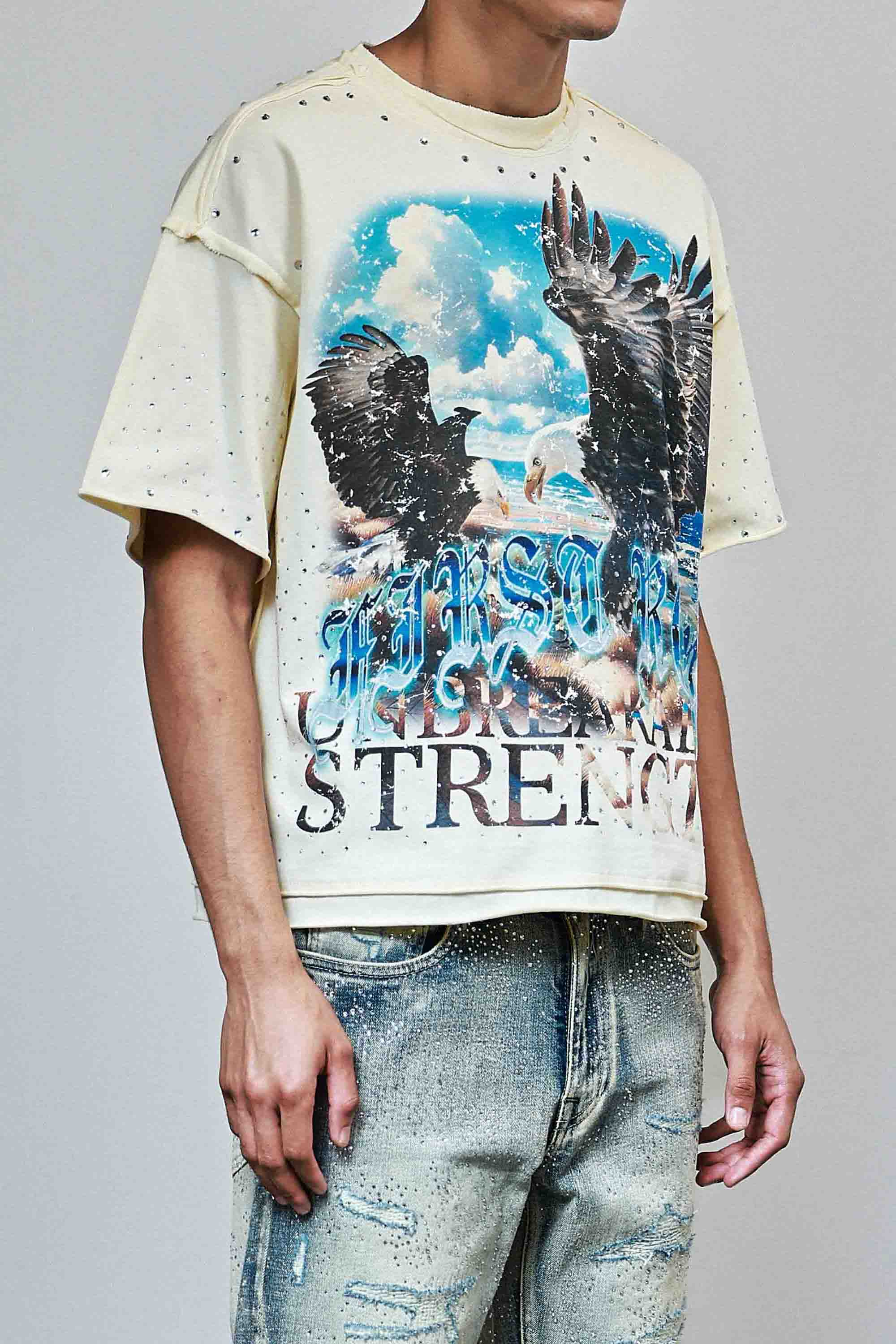 ABOVE ALL THINGS SKYBORNE TEE