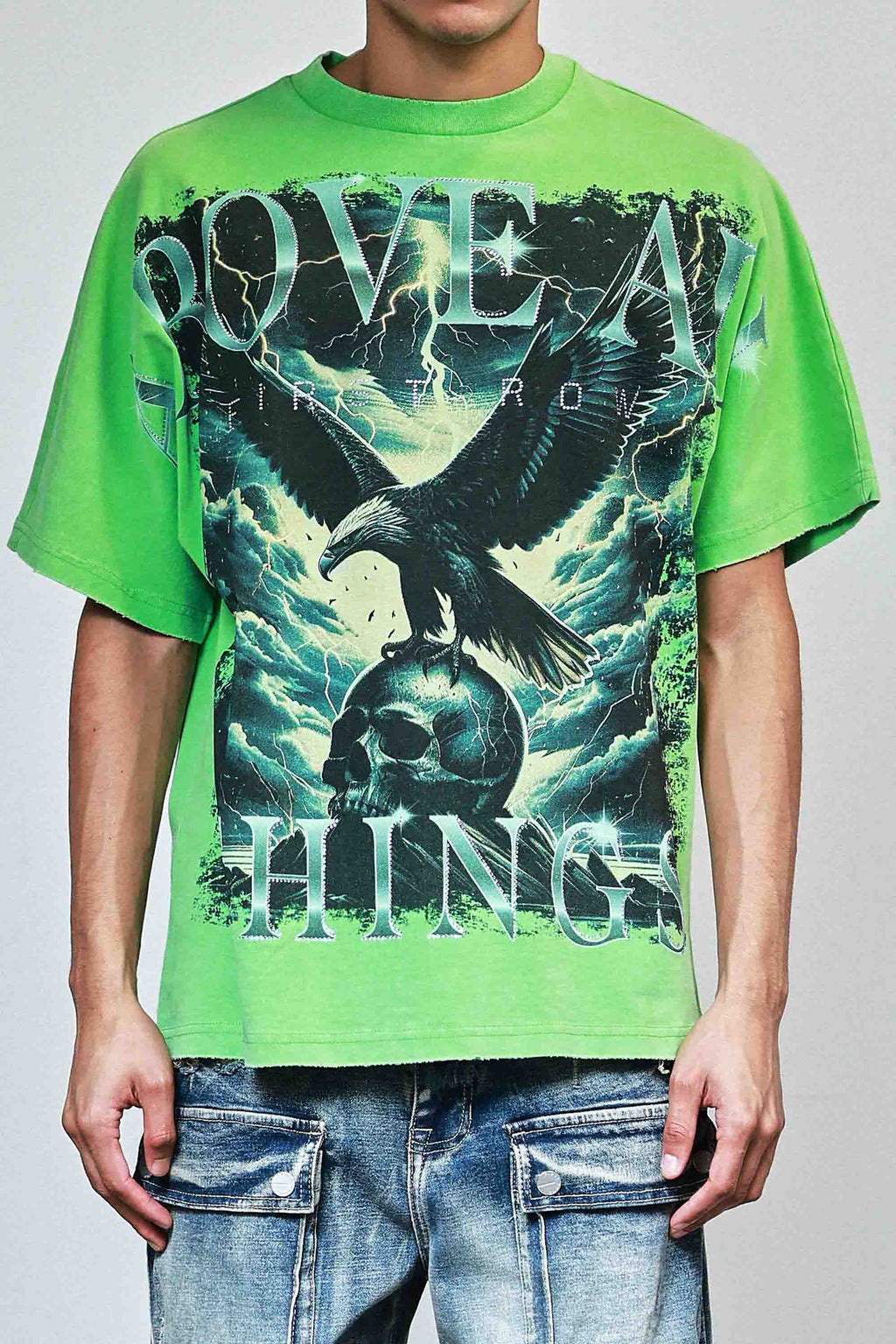 ABOVE ALL THINGS READY TO ASCENT TEE