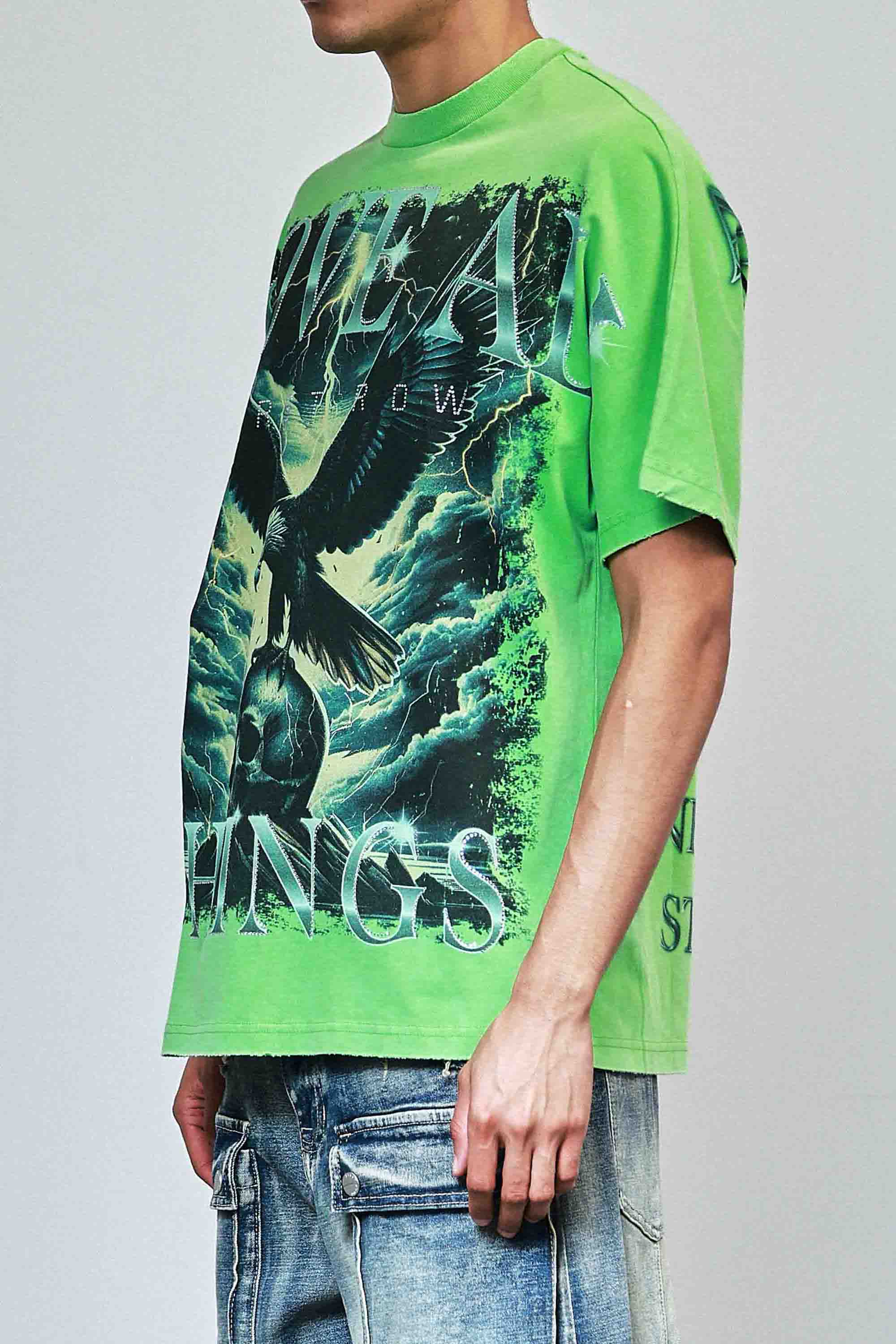 ABOVE ALL THINGS READY TO ASCENT TEE