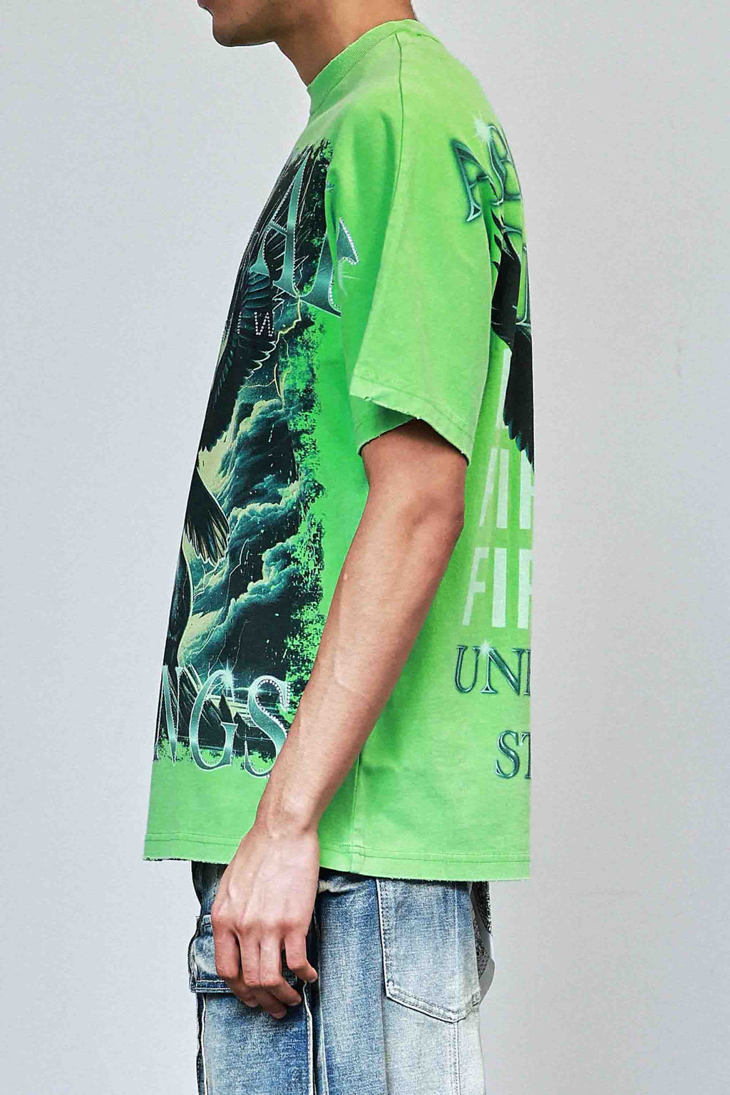 ABOVE ALL THINGS READY TO ASCENT TEE