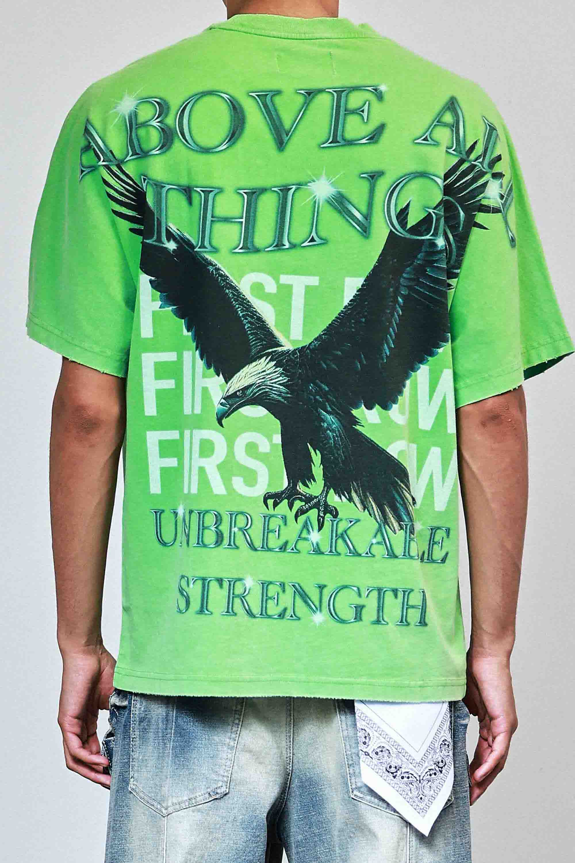ABOVE ALL THINGS READY TO ASCENT TEE