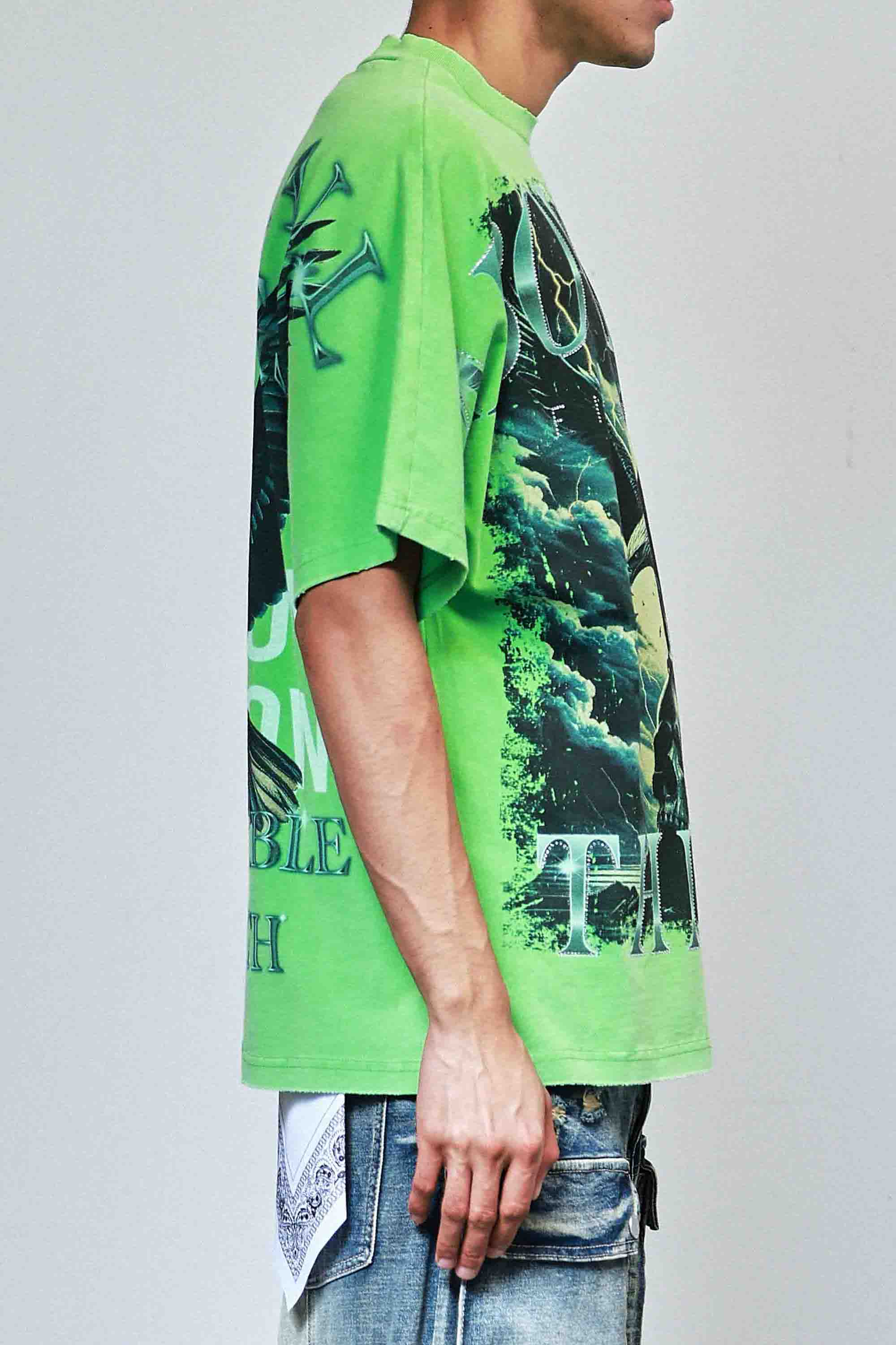 ABOVE ALL THINGS READY TO ASCENT TEE