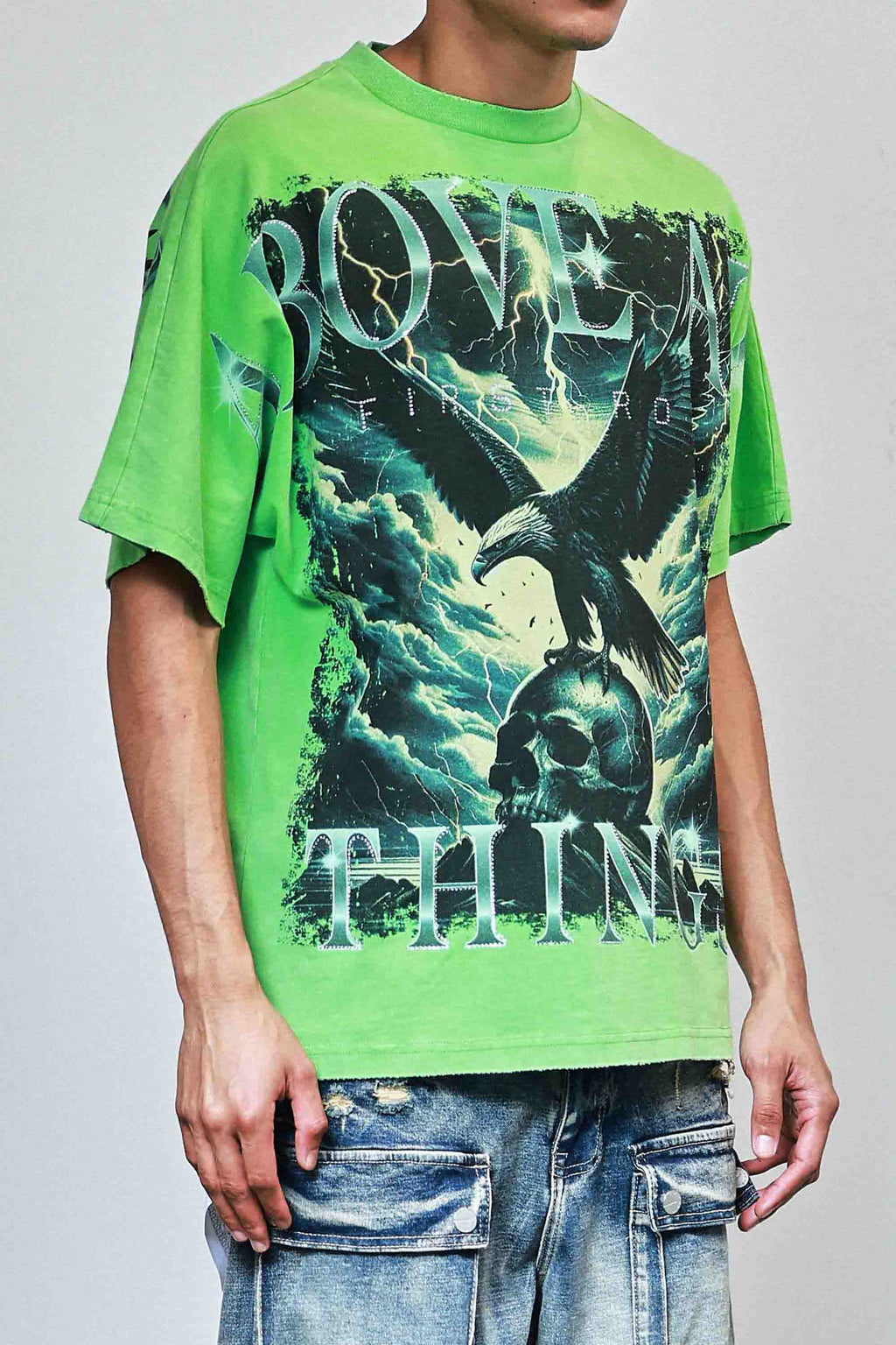 ABOVE ALL THINGS READY TO ASCENT TEE