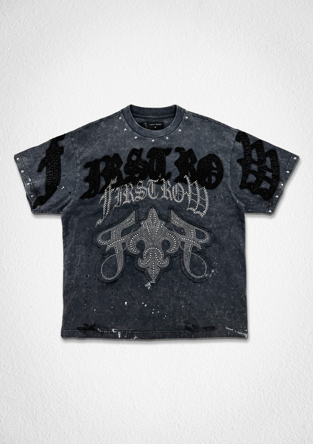 FAITH DEALER FLEUR DE LIS TEE