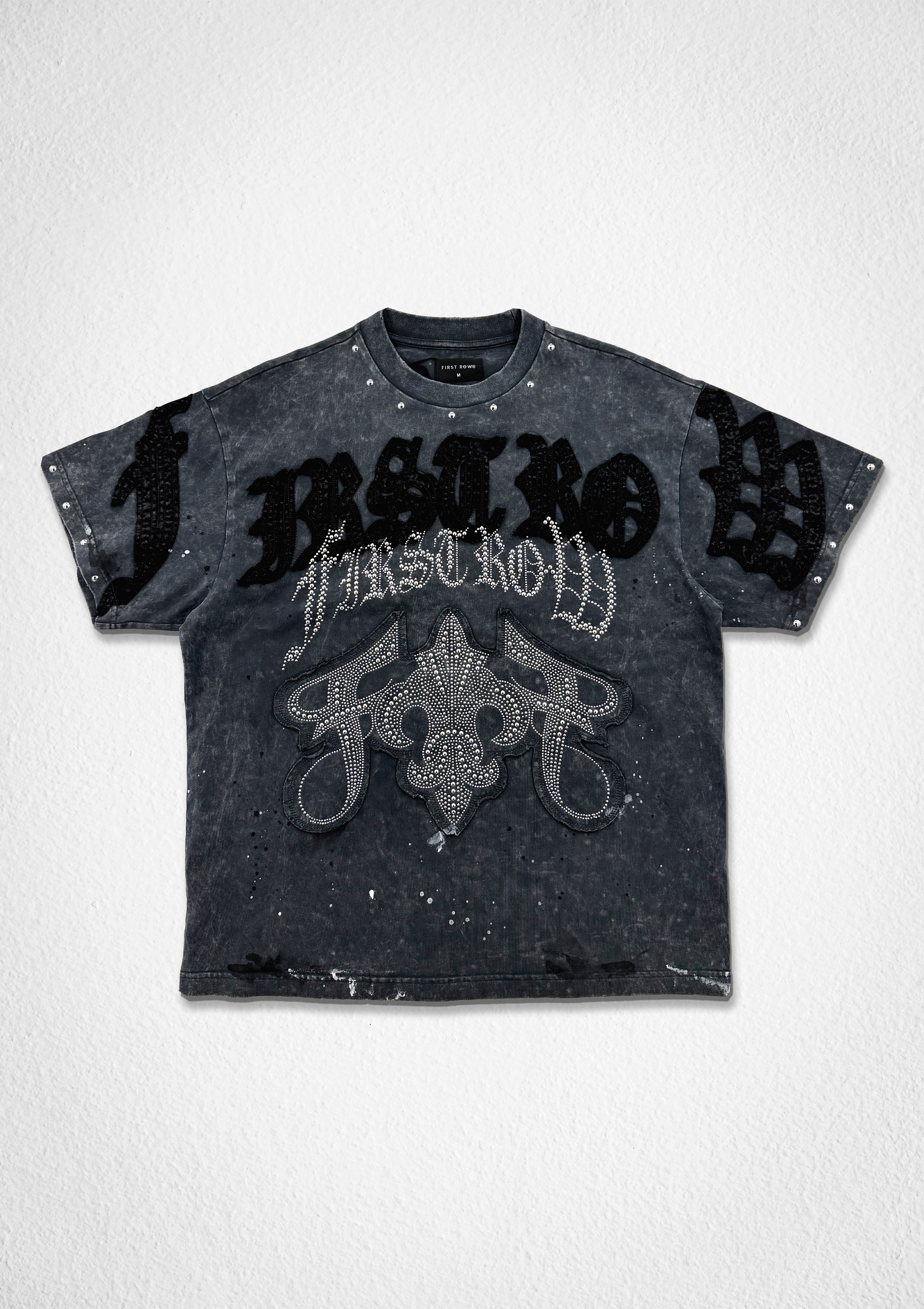 FAITH DEALER FLEUR DE LIS TEE