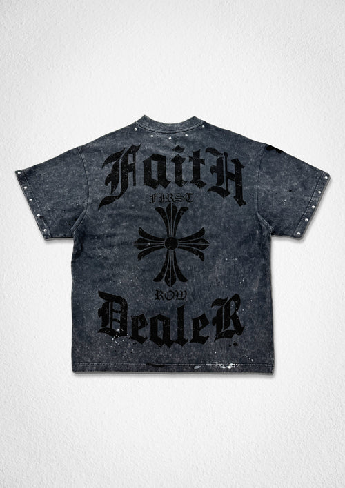 FAITH DEALER FLEUR DE LIS TEE