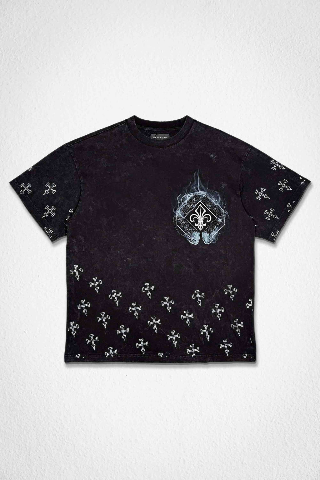 FAITH DEALER PHANTOM CREST TEE