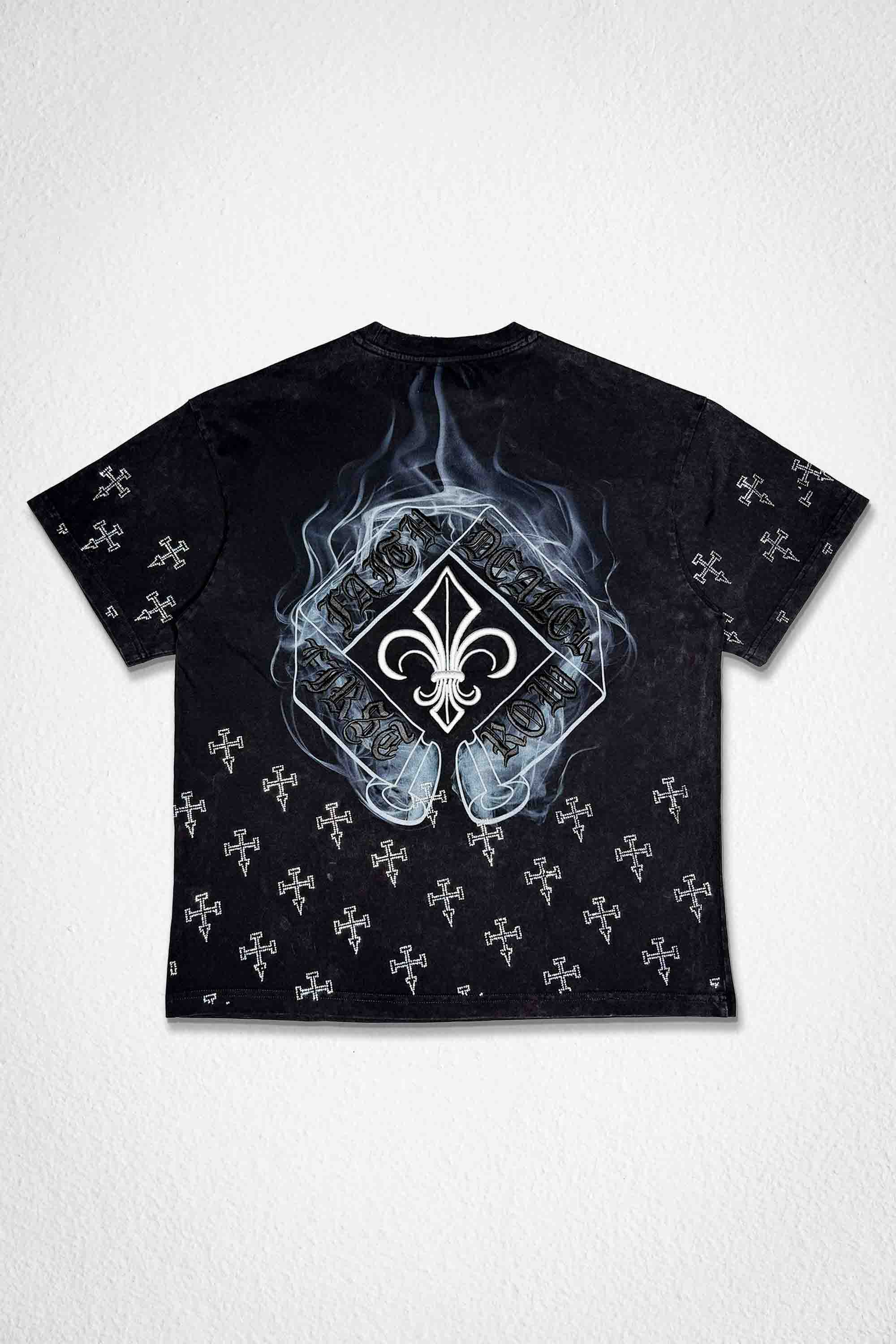 FAITH DEALER PHANTOM CREST TEE