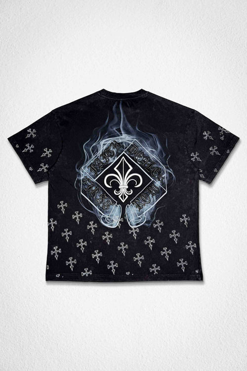 FAITH DEALER PHANTOM CREST TEE