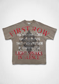 LIGHT SPEAKS IN SILENCE TEE