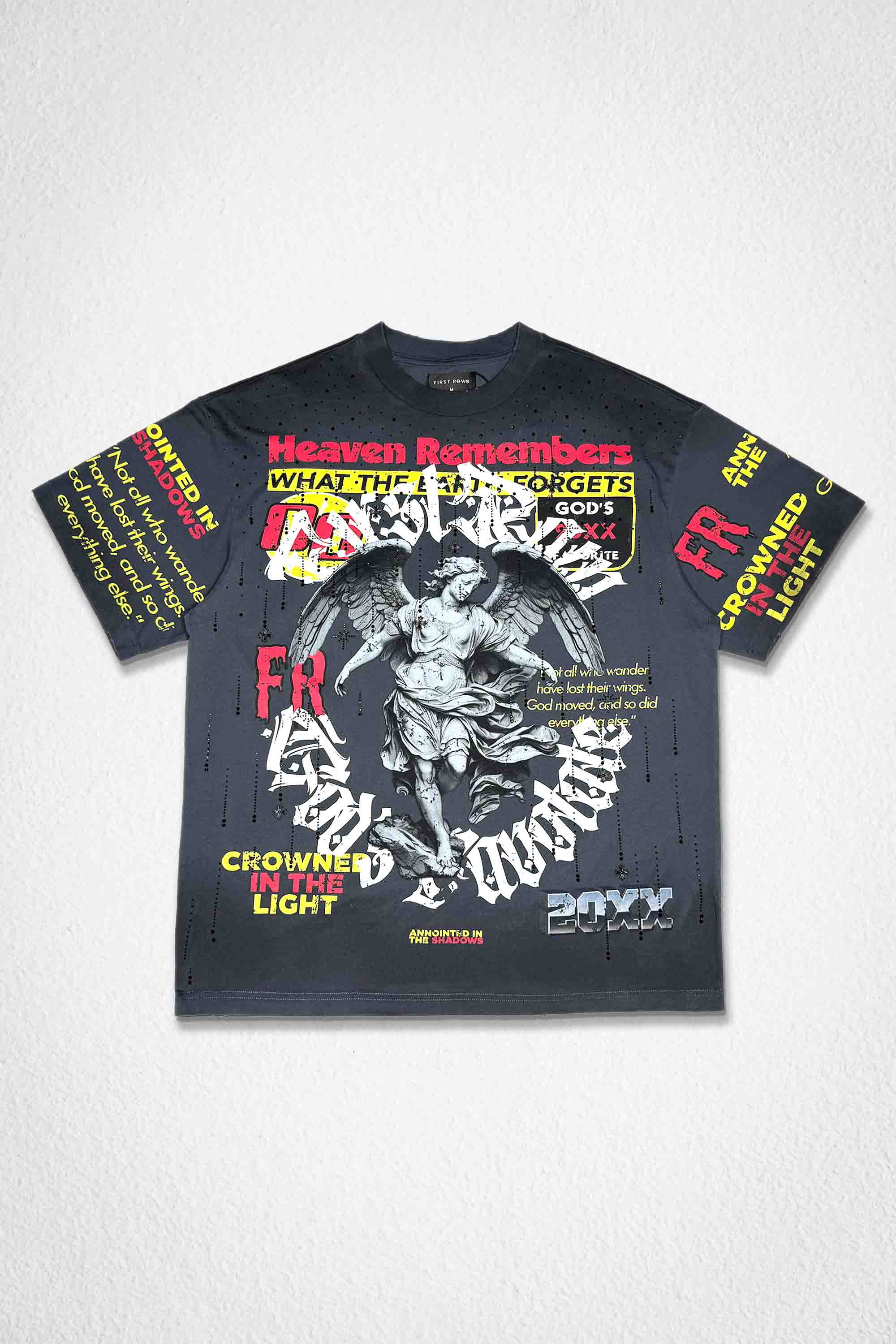 GOD'S FAVORITE SACRED CHAOS TEE