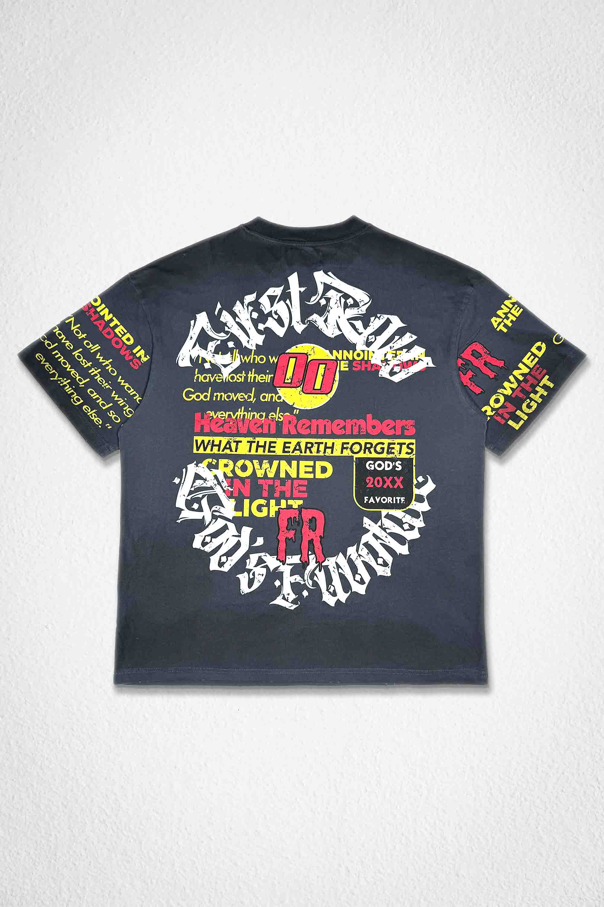 GOD'S FAVORITE SACRED CHAOS TEE