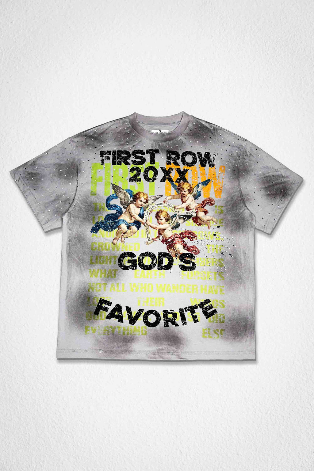 GOD'S FAVORITE CHOSEN BABY ANGEL TEE