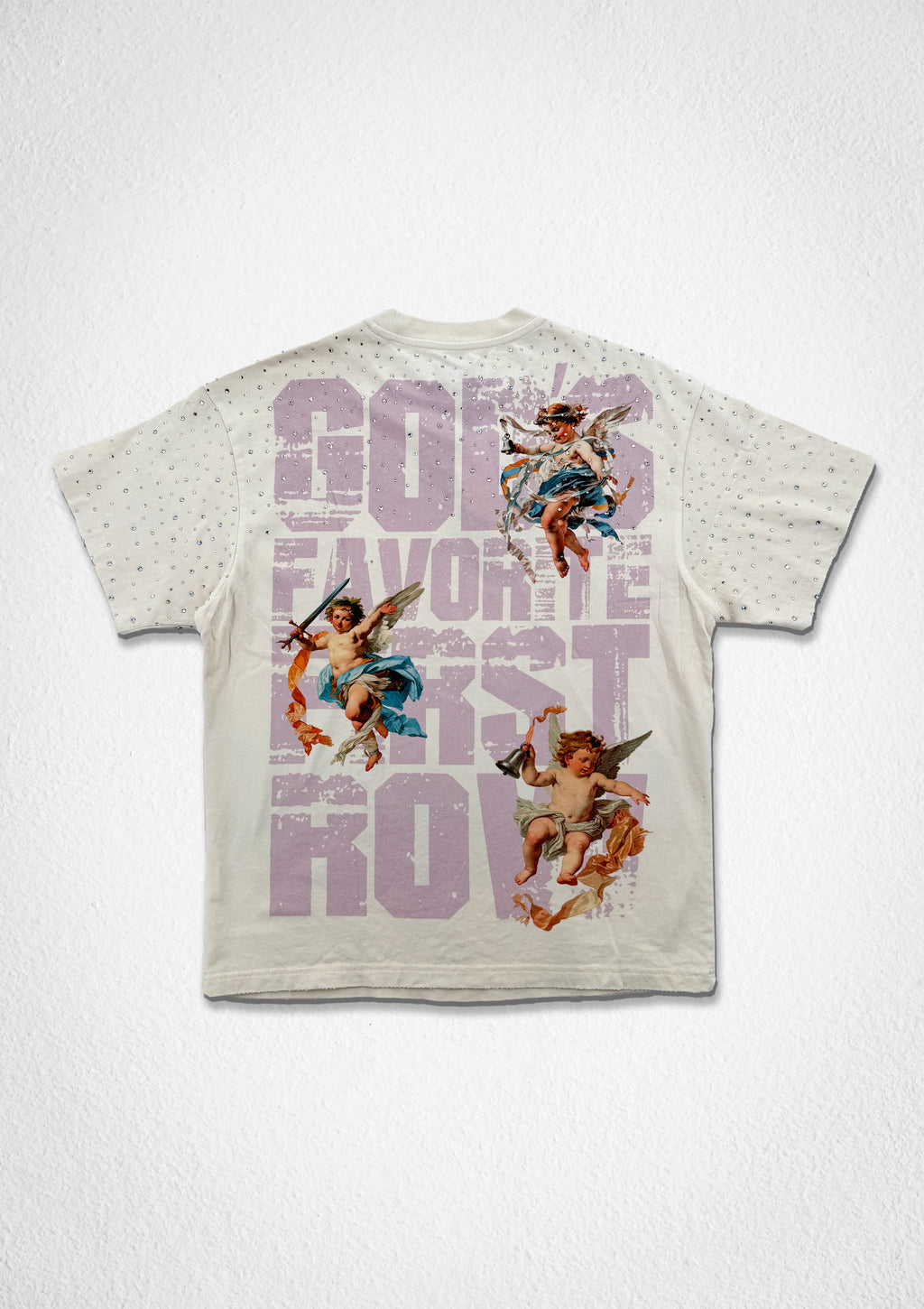 GOD'S FAVORITE DIVINE BABY ANGEL TEE
