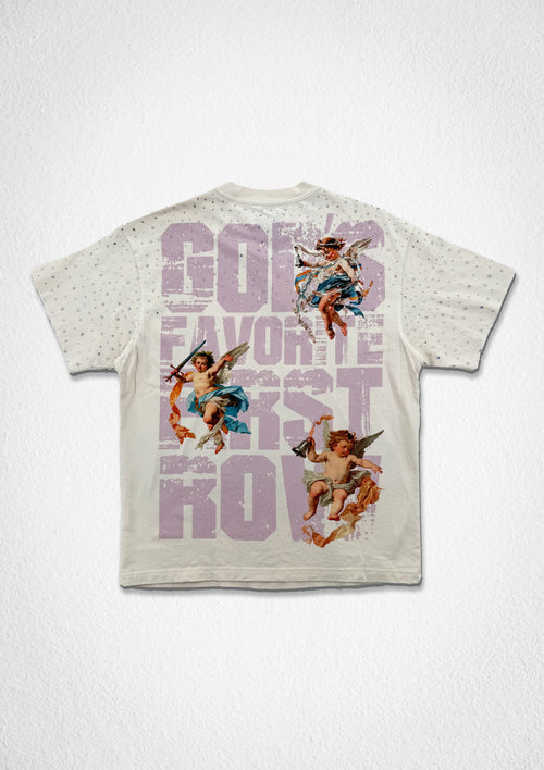 GOD'S FAVORITE DIVINE BABY ANGEL TEE