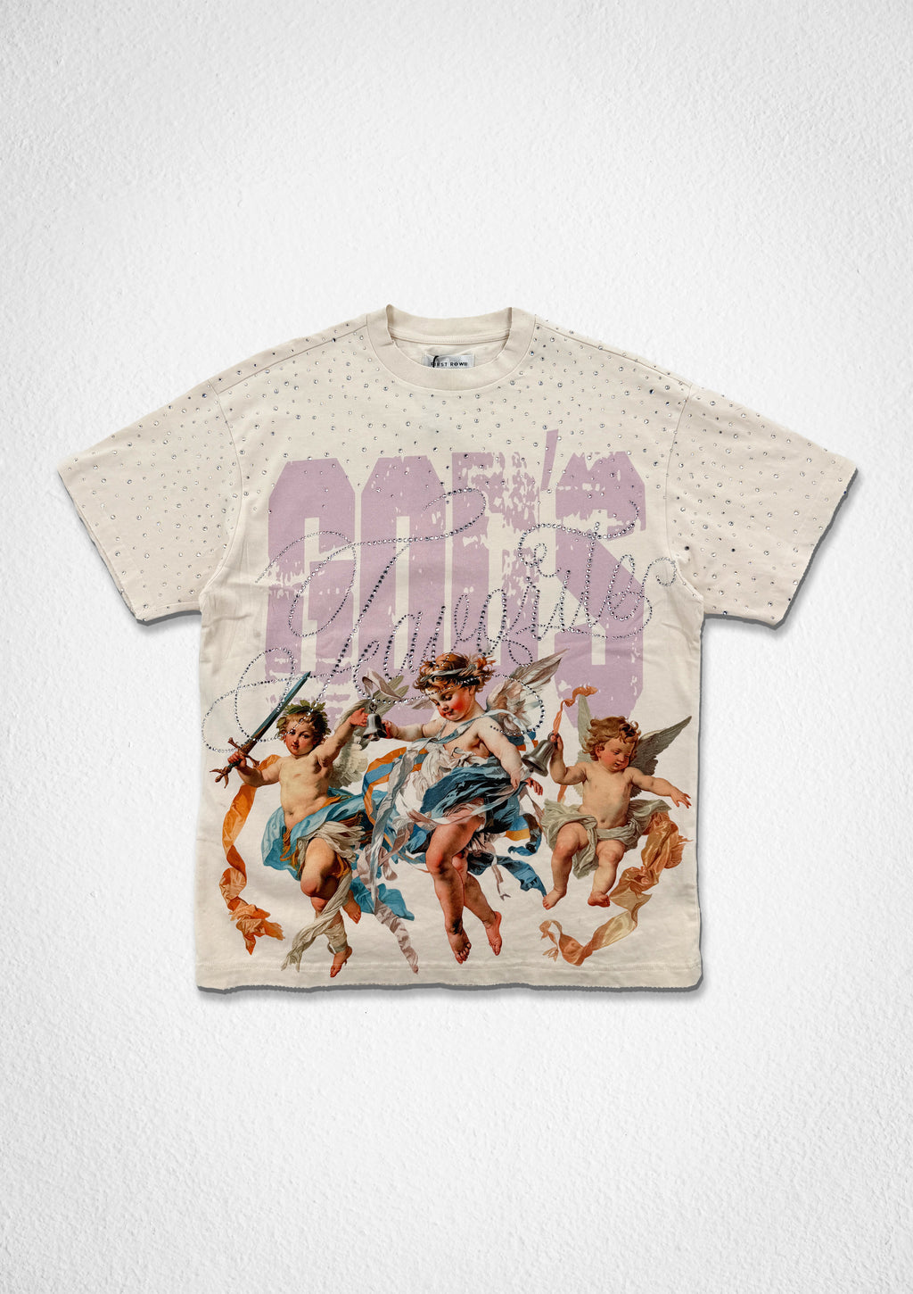 GOD'S FAVORITE DIVINE BABY ANGEL TEE