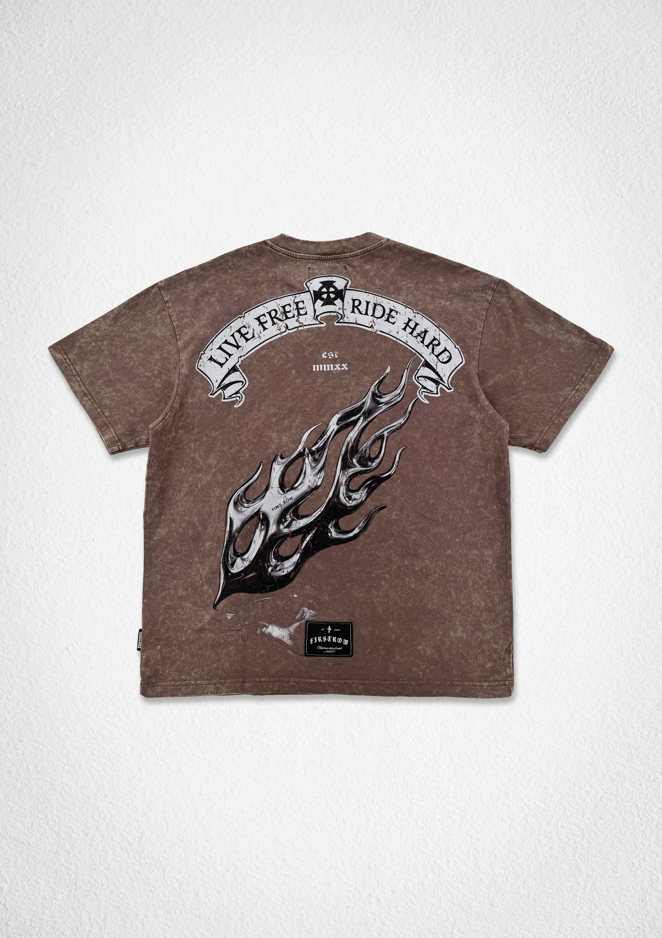 SHADOW WORSHIP GRAVE PSALM TEE