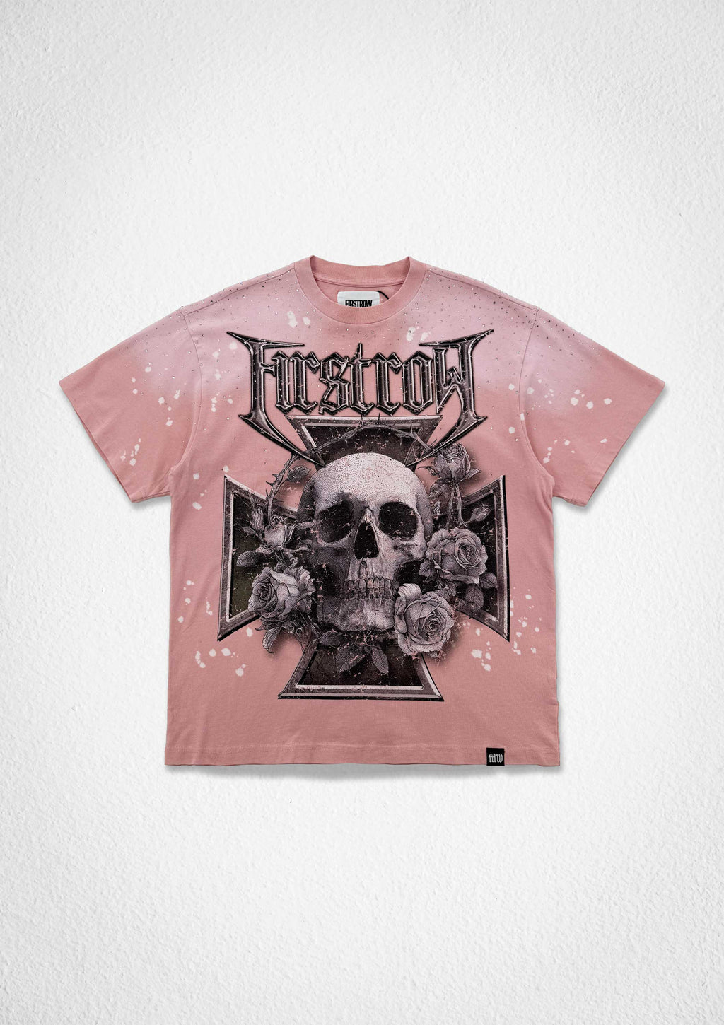 STEEL ANGELS SILVER THORN TEE