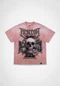 STEEL ANGELS SILVER THORN TEE