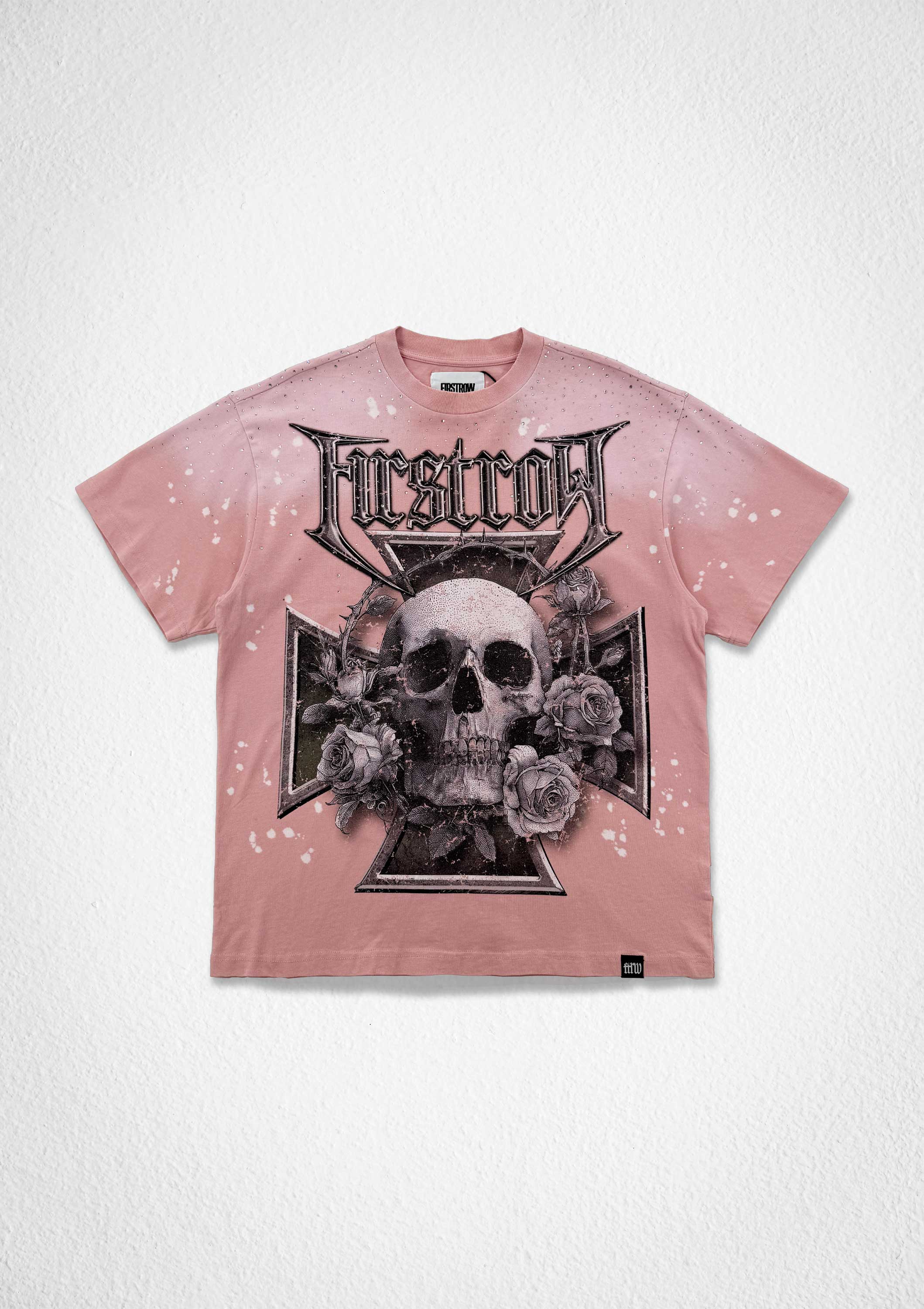 STEEL ANGELS SILVER THORN TEE