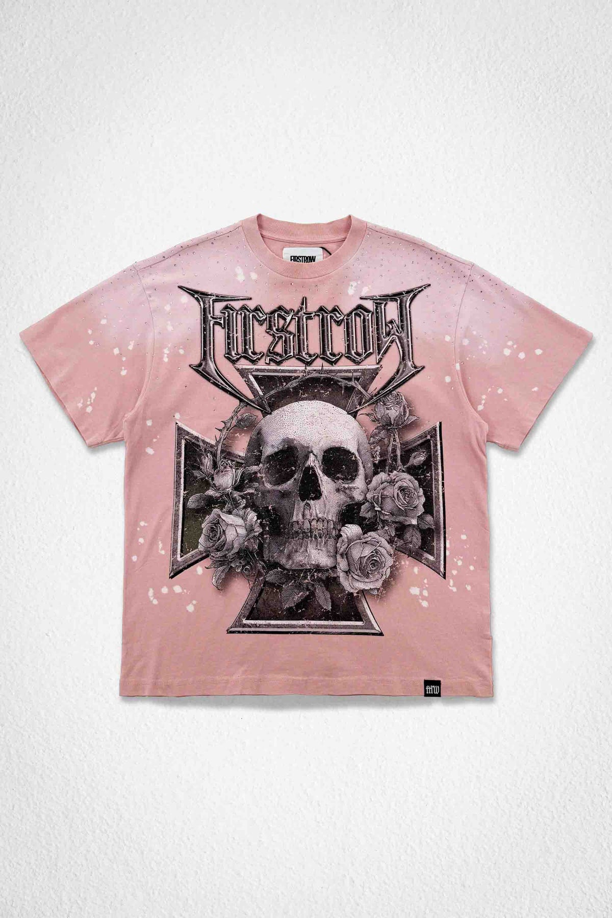STEEL ANGELS SILVER THORN TEE