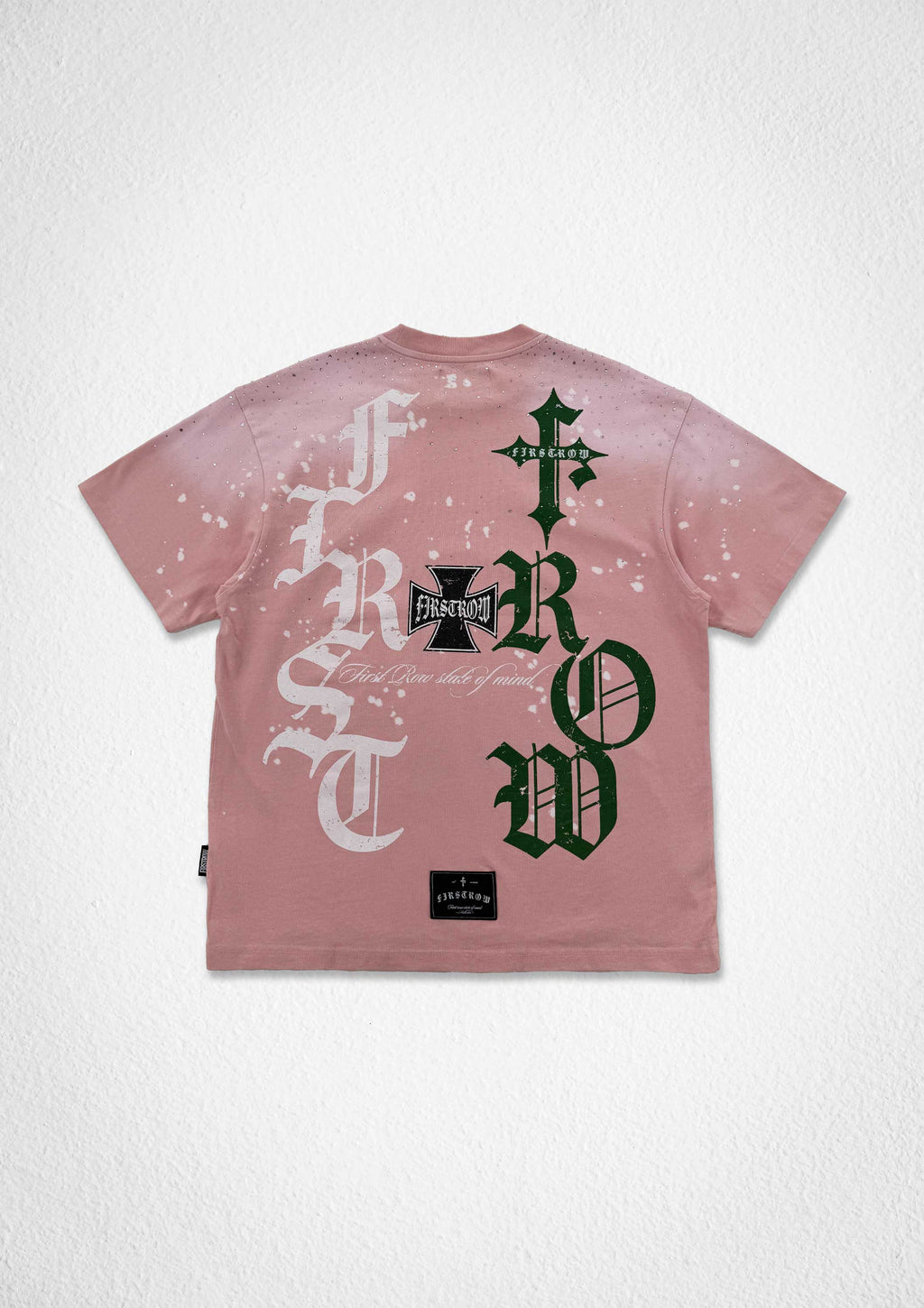 STEEL ANGELS SILVER THORN TEE