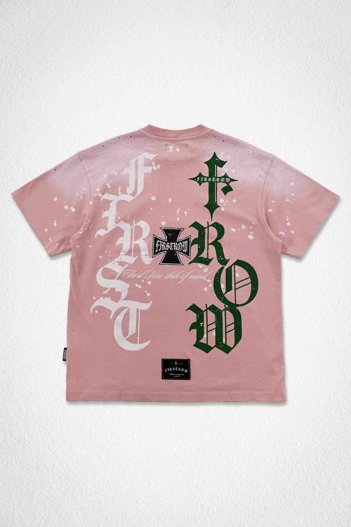 STEEL ANGELS SILVER THORN TEE