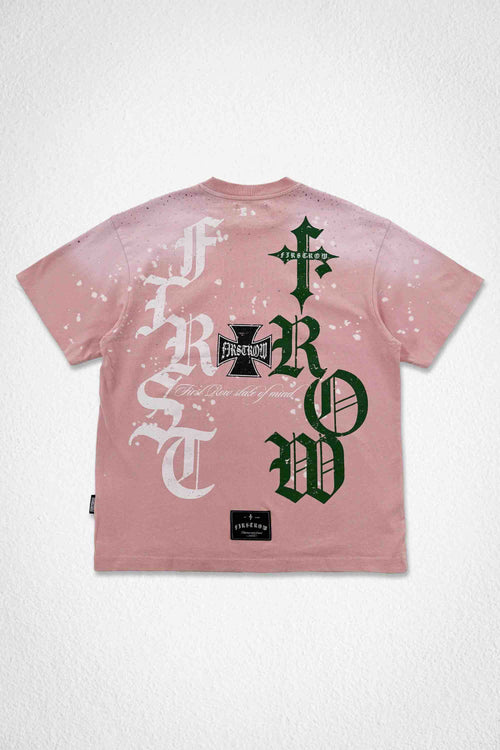 STEEL ANGELS SILVER THORN TEE