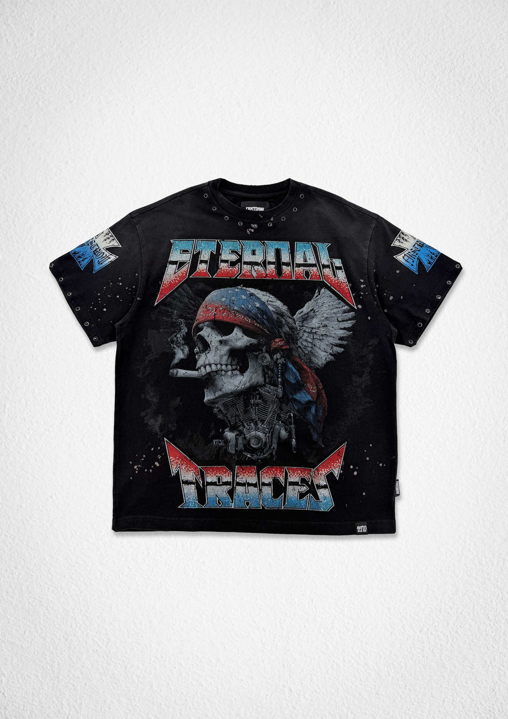 SHADOW WORSHIP RAVEN OMEN TEE