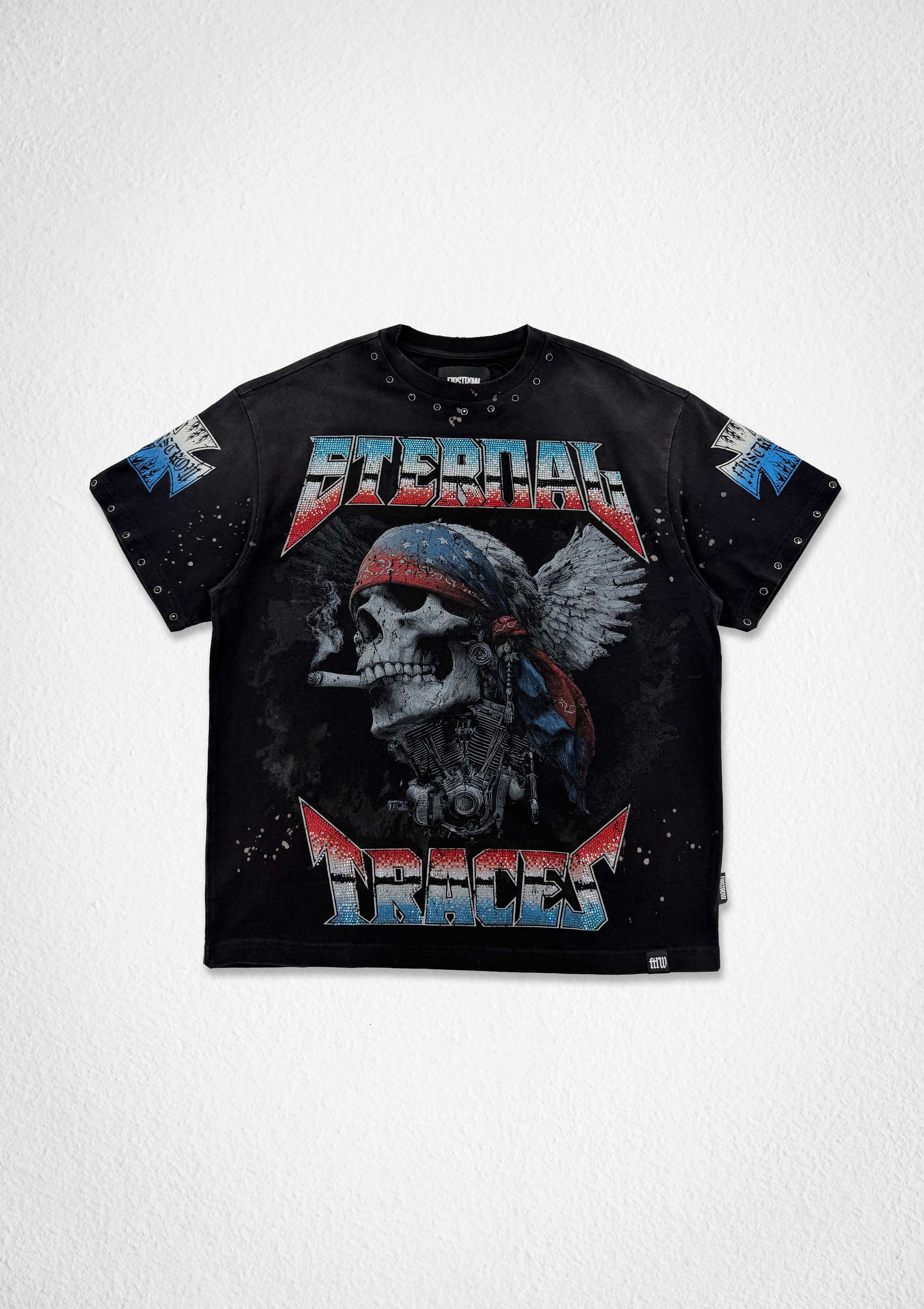 SHADOW WORSHIP RAVEN OMEN TEE