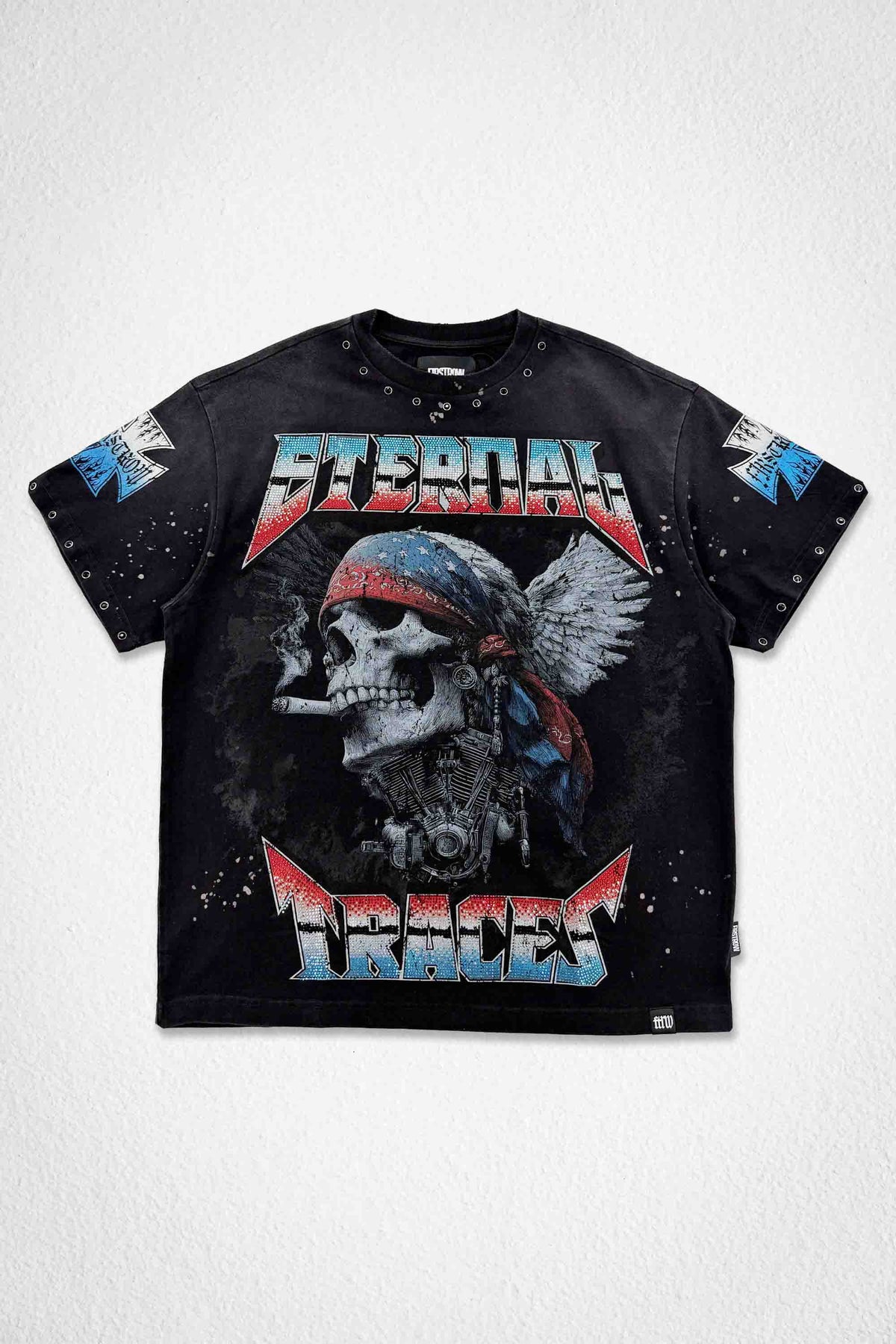 SHADOW WORSHIP RAVEN OMEN TEE