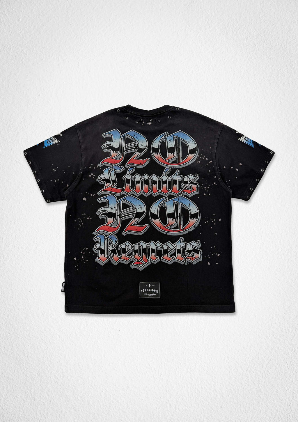 SHADOW WORSHIP RAVEN OMEN TEE