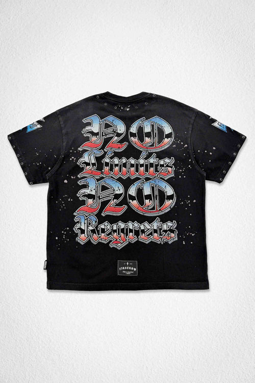 SHADOW WORSHIP RAVEN OMEN TEE