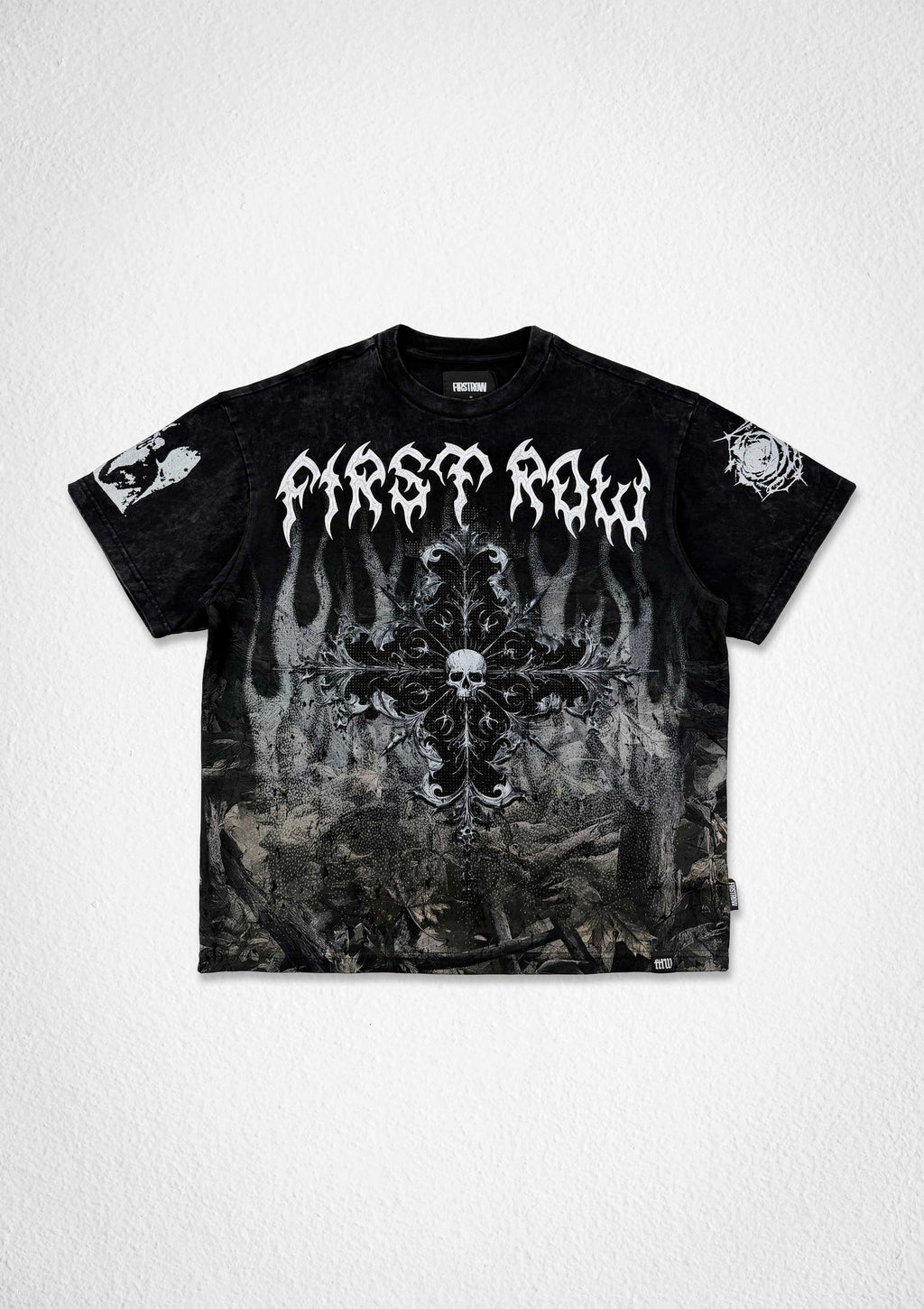 SHADOW WORSHIP GOTHIC CROSS TEE