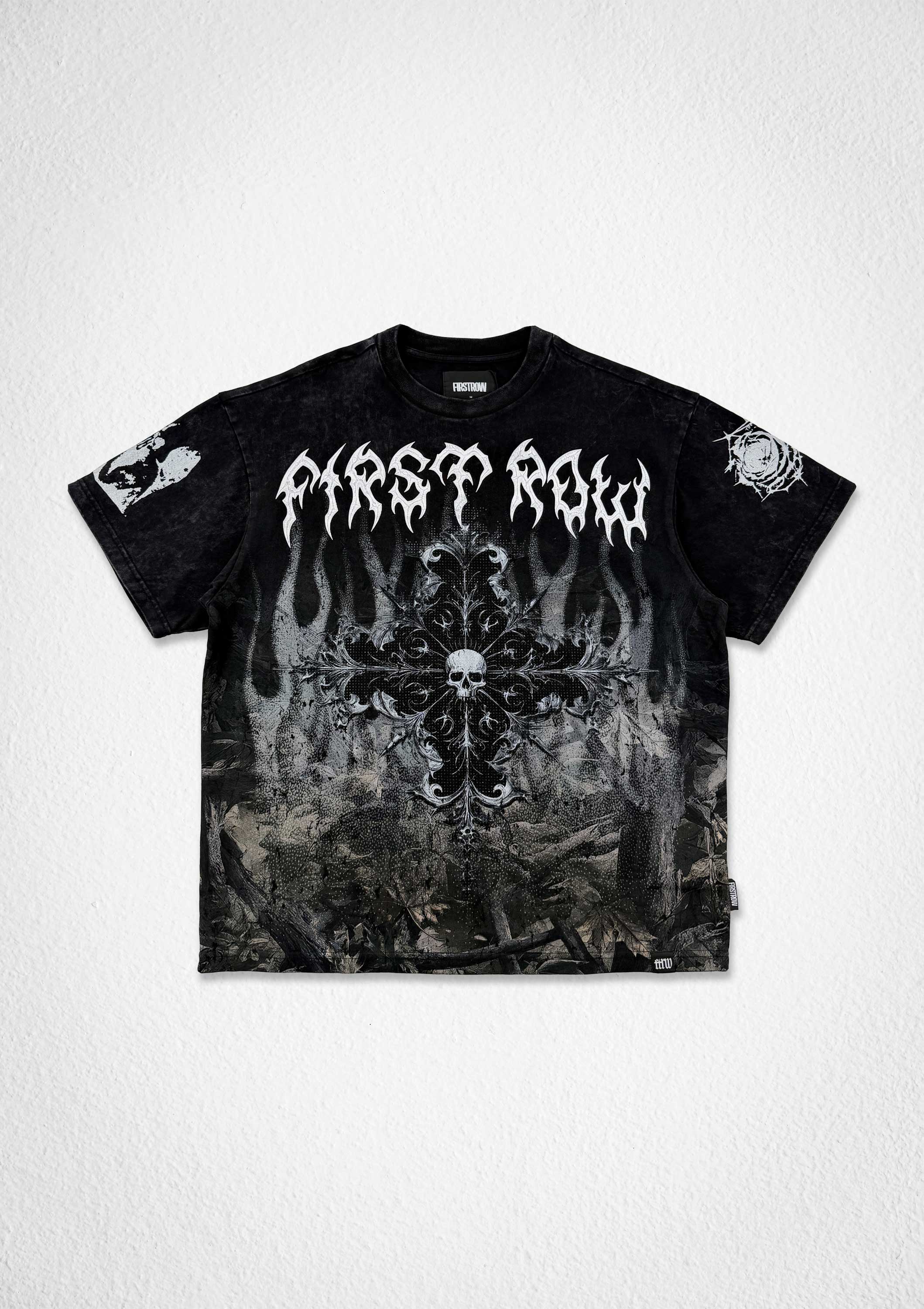 SHADOW WORSHIP GOTHIC CROSS TEE