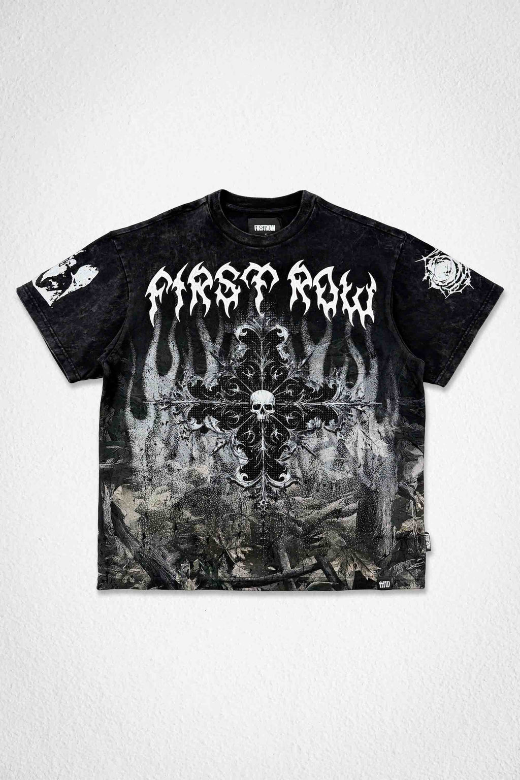SHADOW WORSHIP GOTHIC CROSS TEE