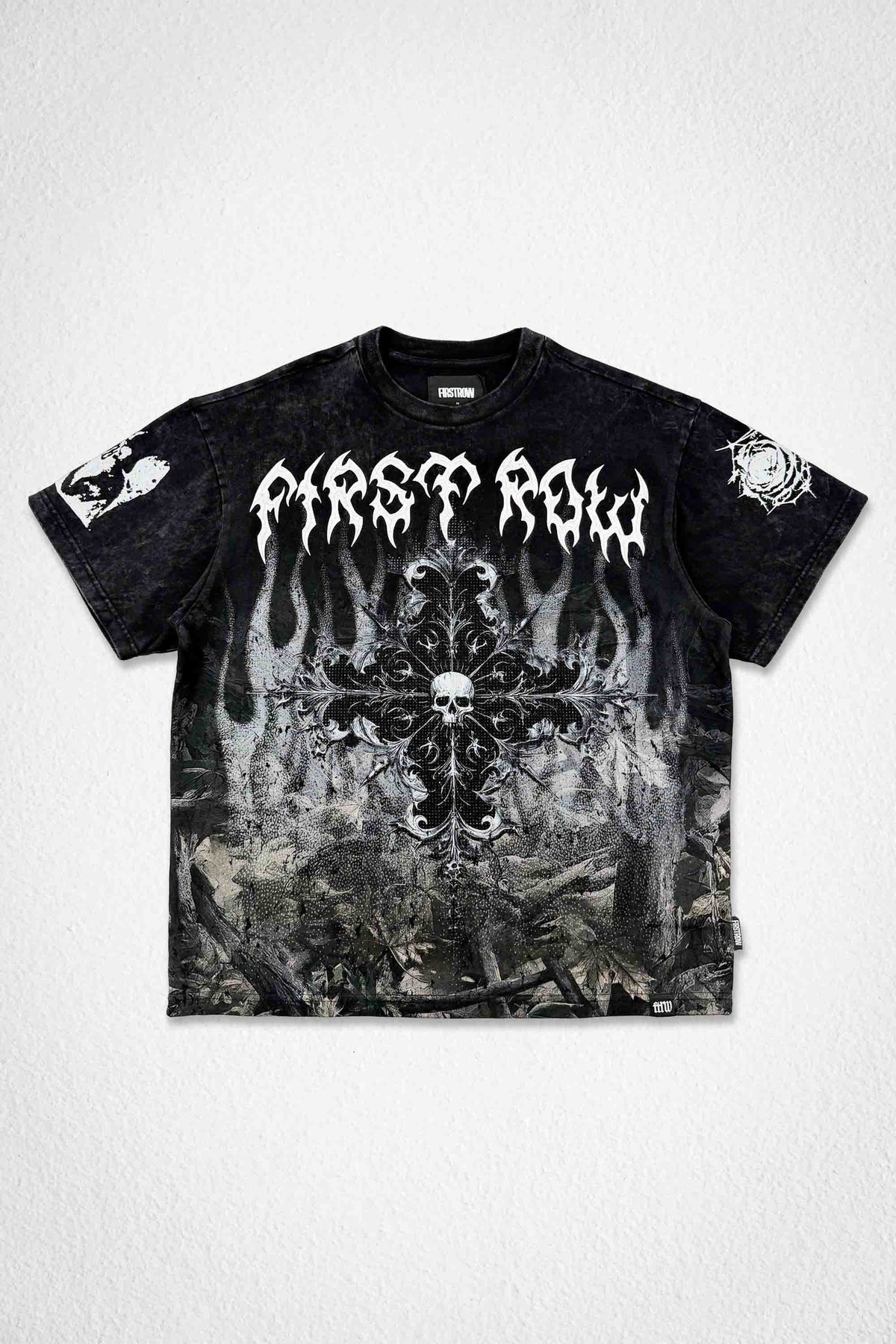 SHADOW WORSHIP GOTHIC CROSS TEE