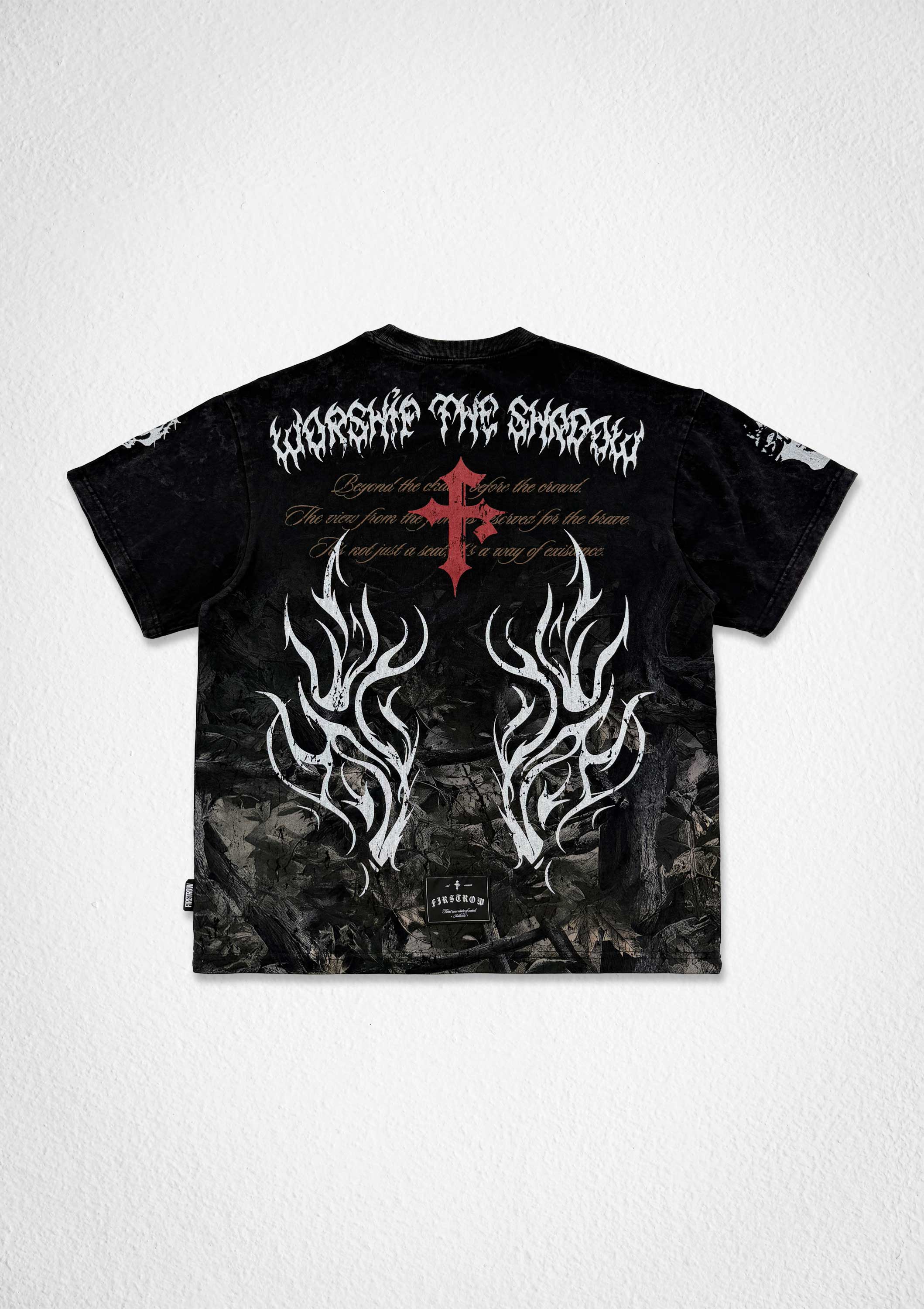 SHADOW WORSHIP GOTHIC CROSS TEE