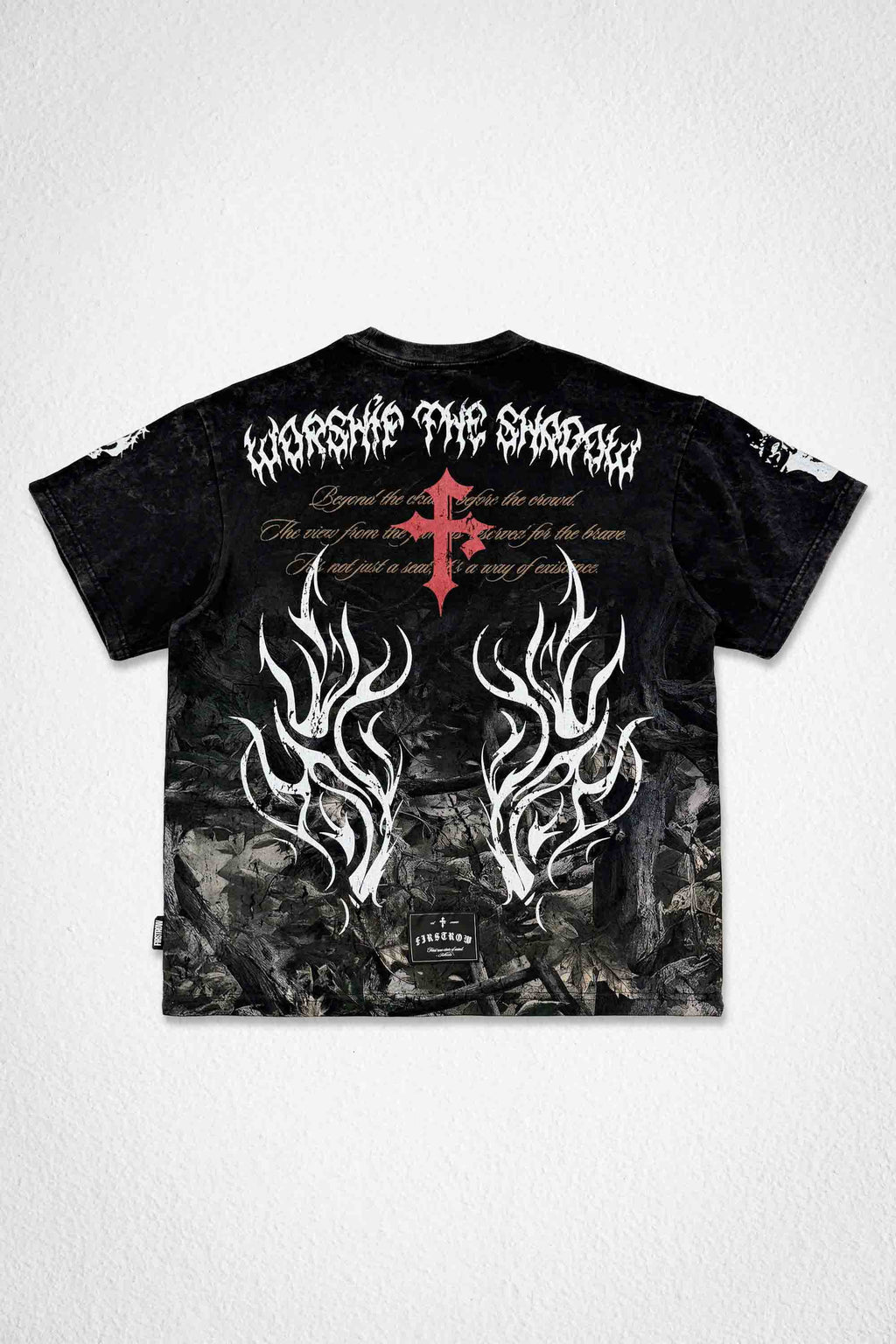 SHADOW WORSHIP GOTHIC CROSS TEE