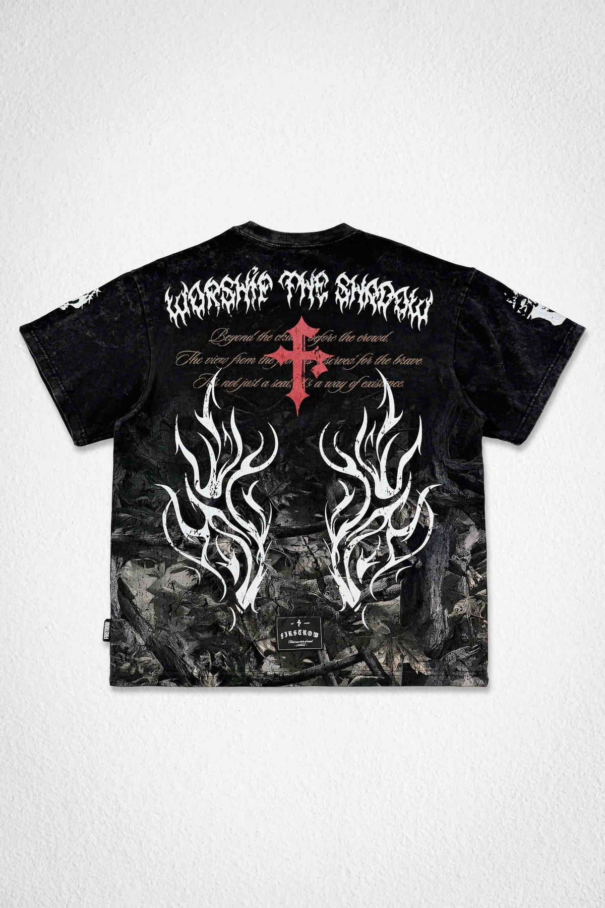 SHADOW WORSHIP GOTHIC CROSS TEE