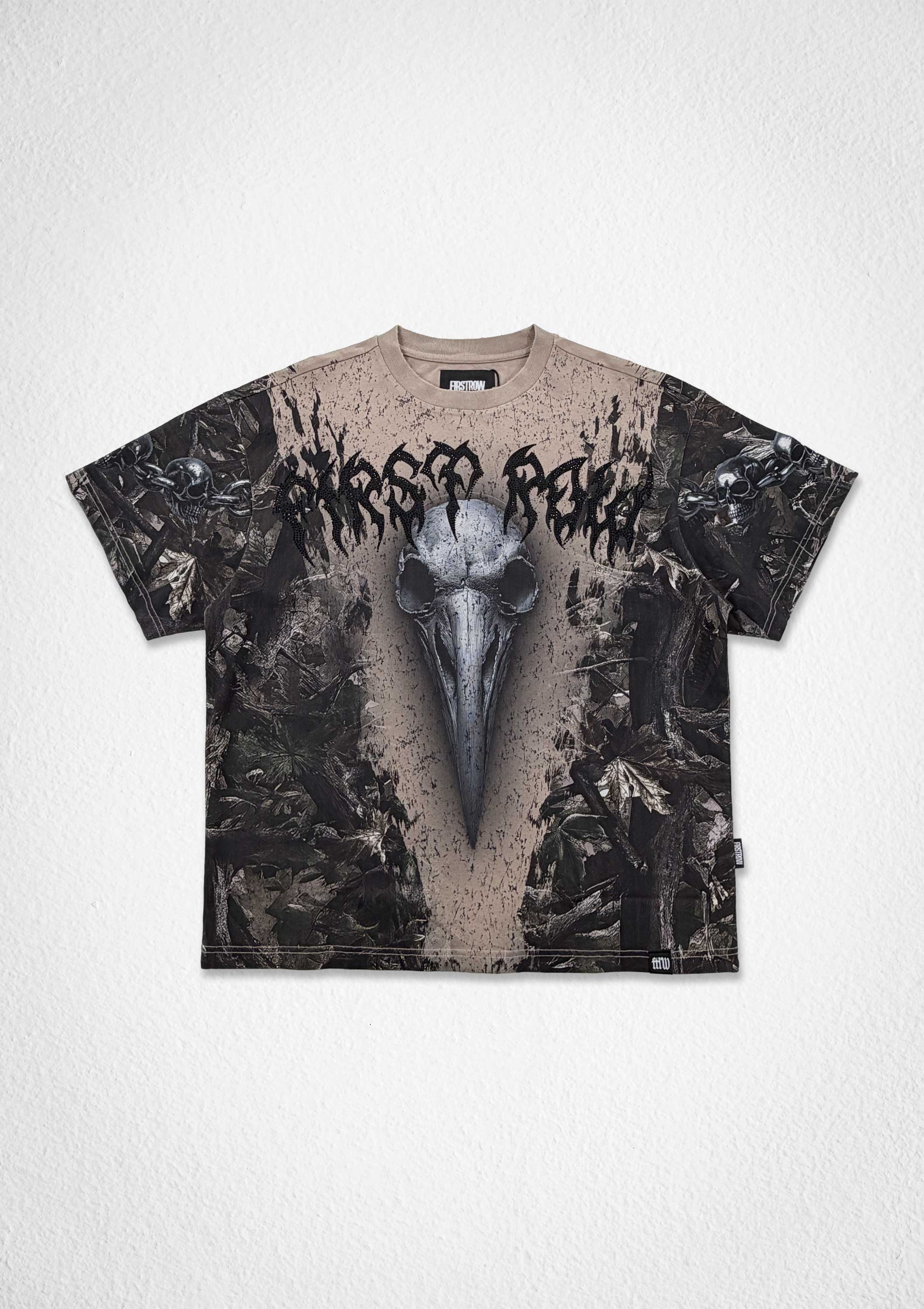 RIDE HARD IRON SAINTS TEE