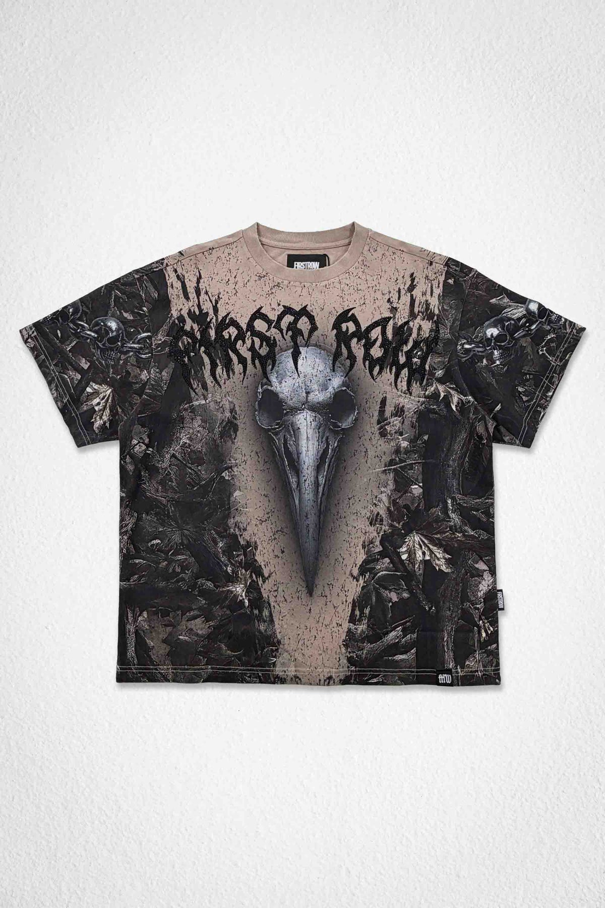 RIDE HARD IRON SAINTS TEE