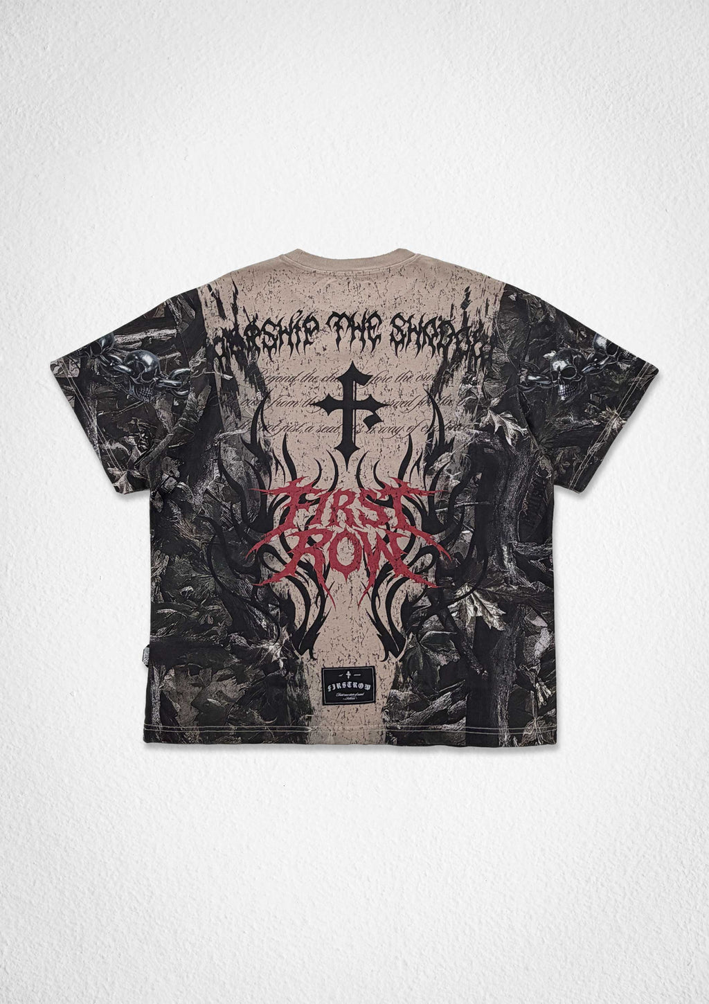 RIDE HARD IRON SAINTS TEE