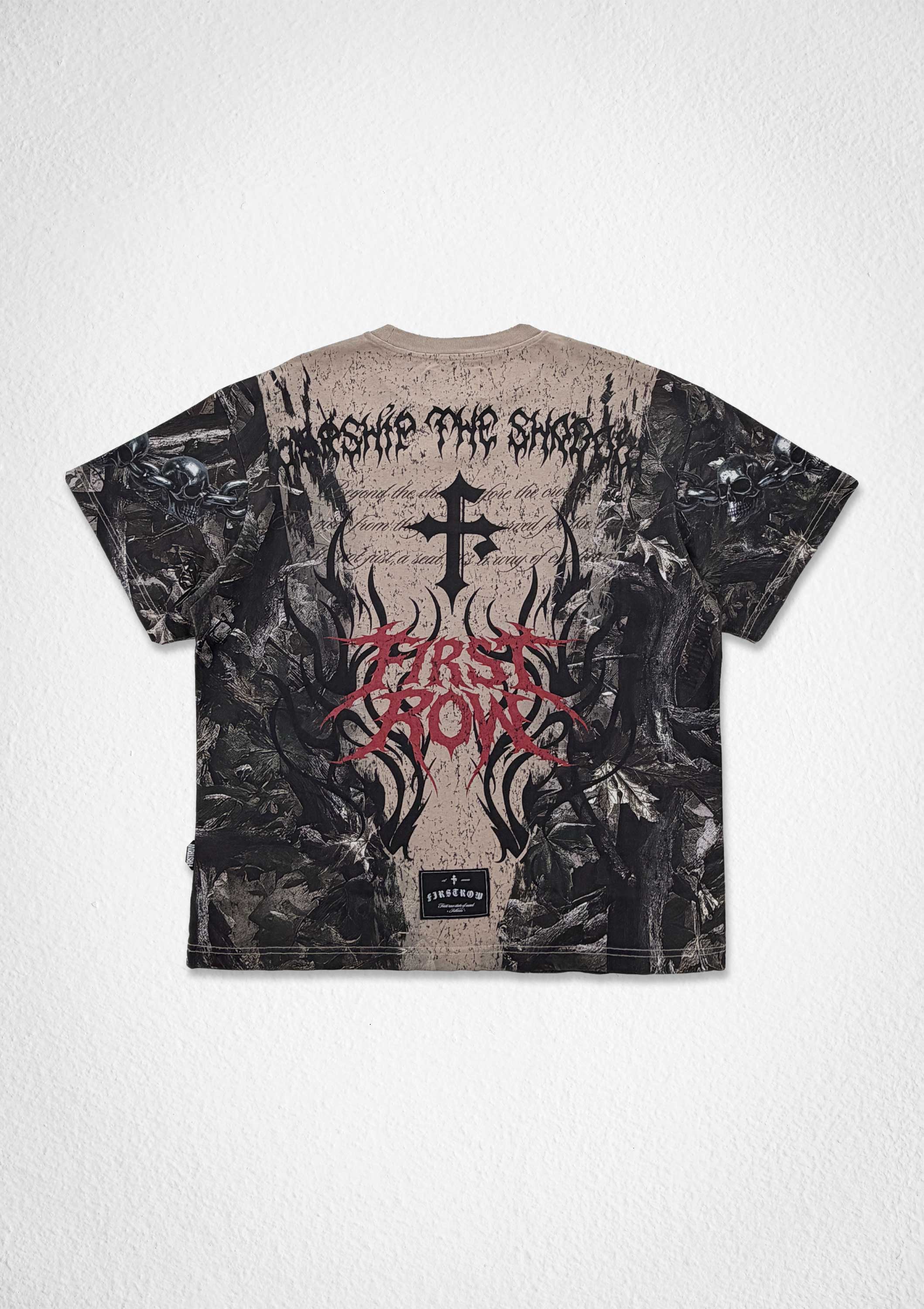RIDE HARD IRON SAINTS TEE