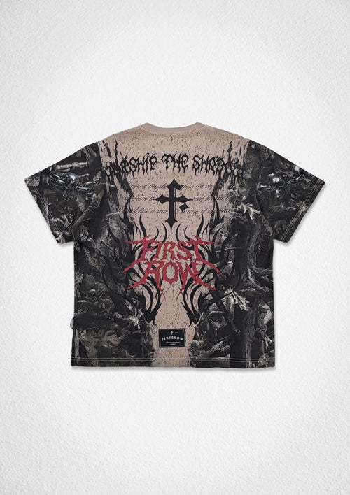 RIDE HARD IRON SAINTS TEE