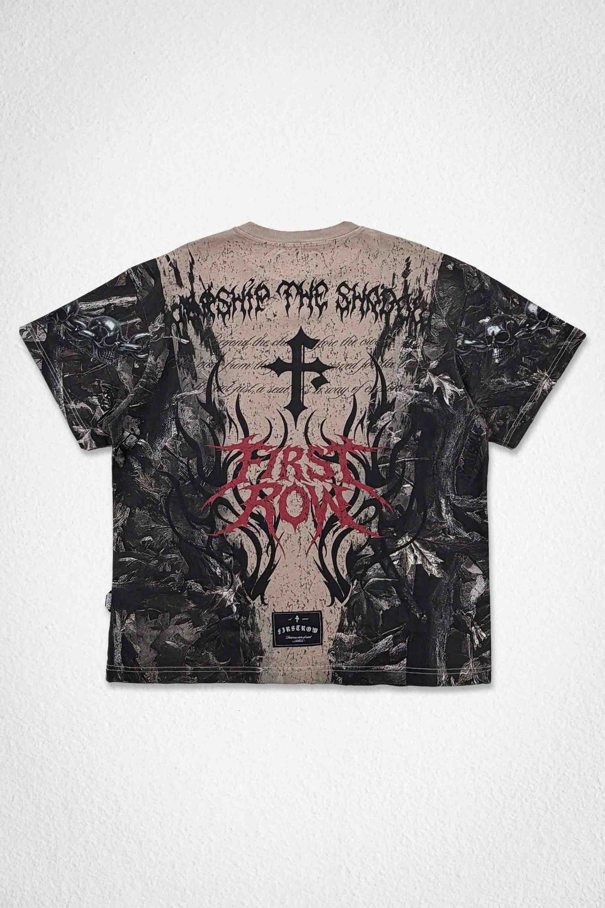 RIDE HARD IRON SAINTS TEE
