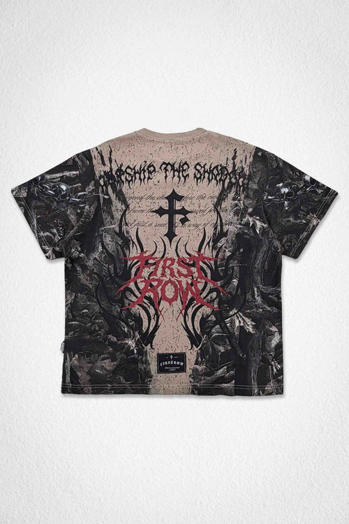 RIDE HARD IRON SAINTS TEE